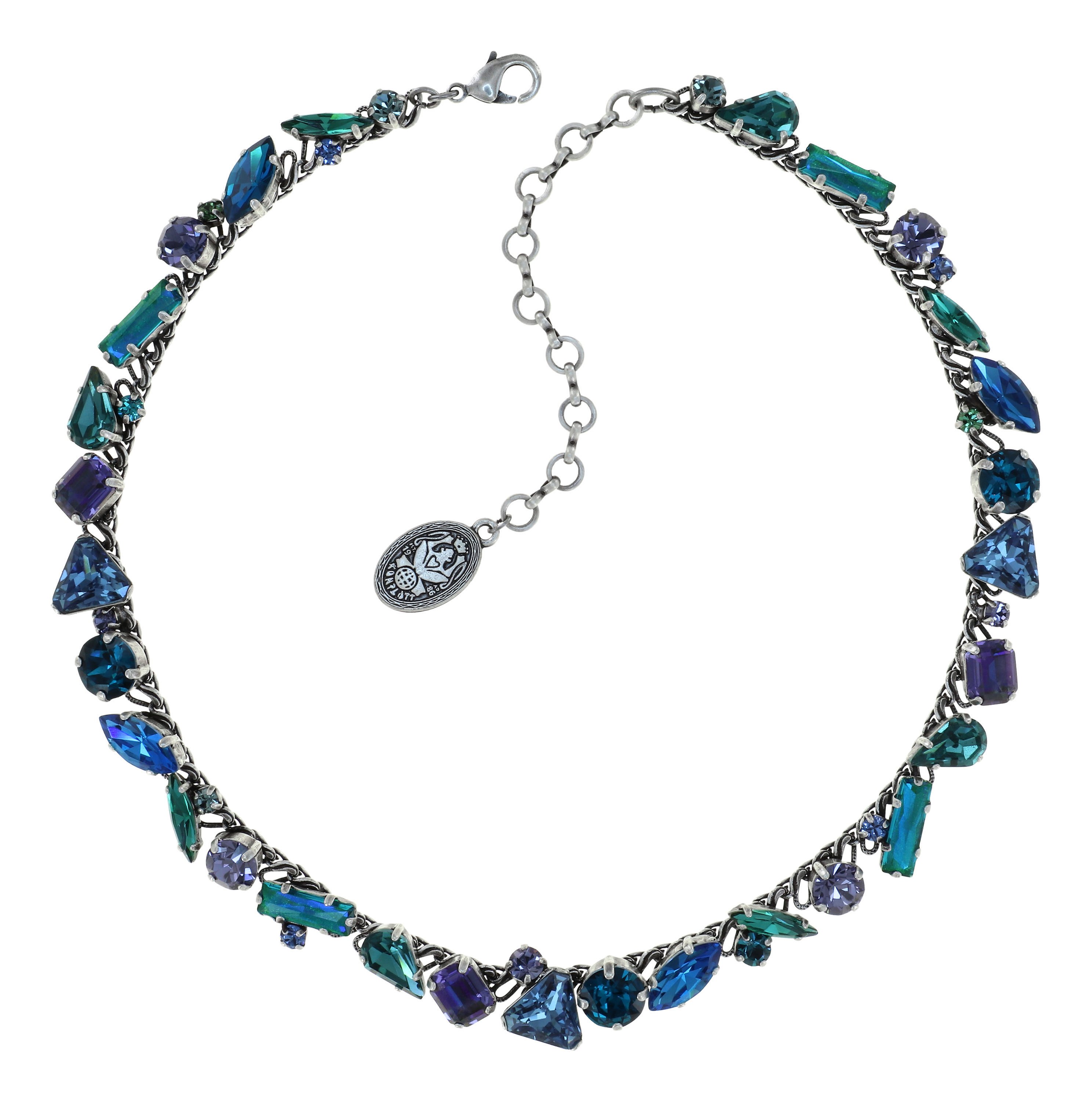 image pour Collier Gems Riot Vert D'eau blue/green 