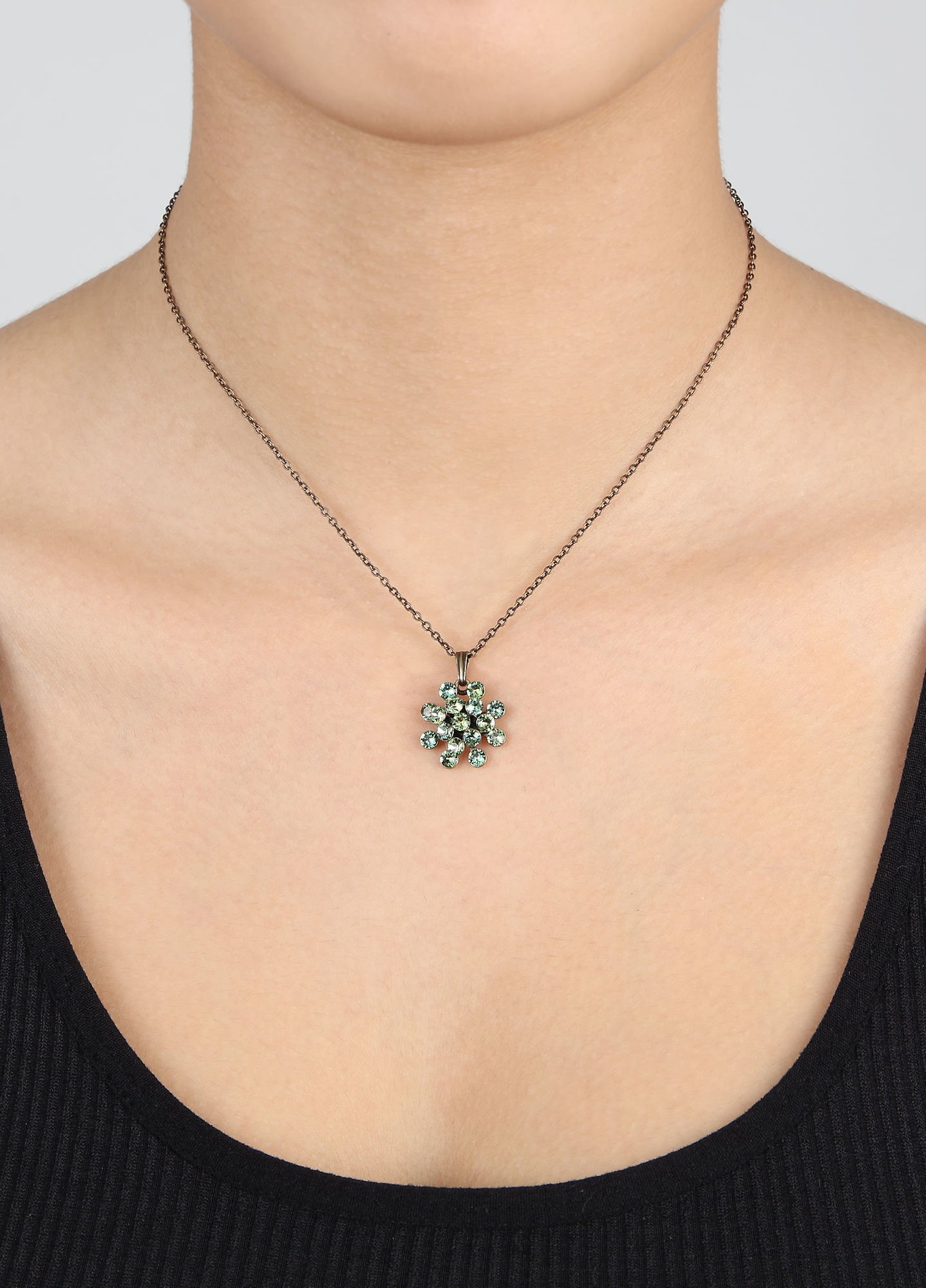 image for Necklace Pendant Magic Fireball Magnetic Greens Green mini