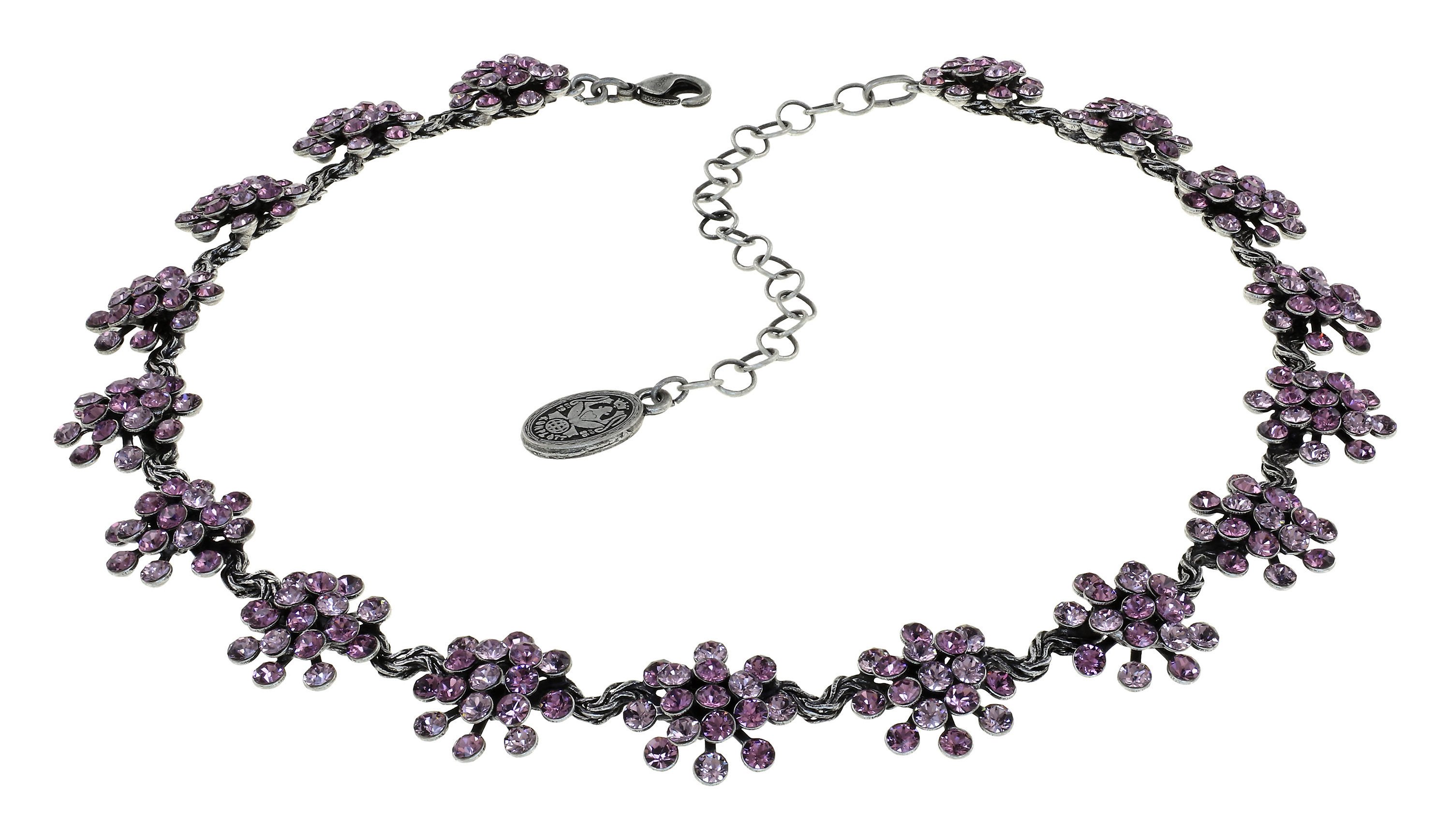 image pour Collier Collier Magic Fireball Rose Antique pink/lila mini