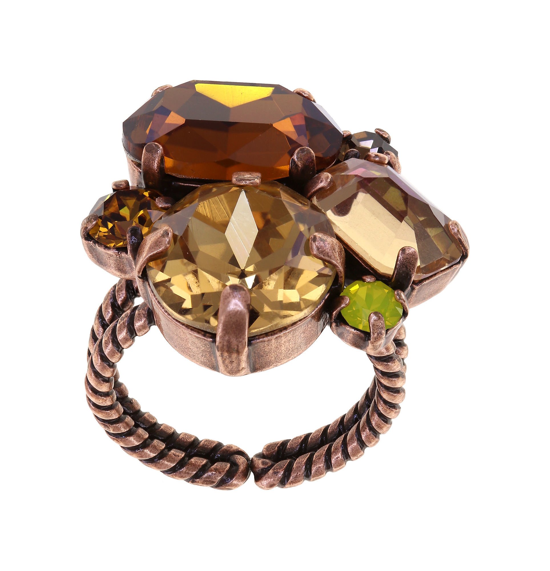 Bild für Ring Gems Riot Safran Curry Kurkuma Gelb 