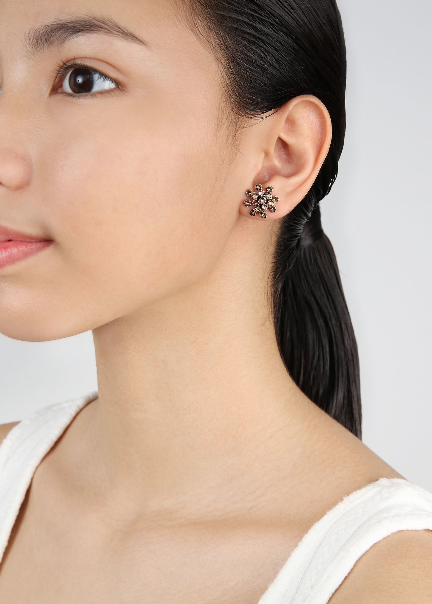 image pour Clou d'oreille Magic Fireball Salle De Poudre Brown mini