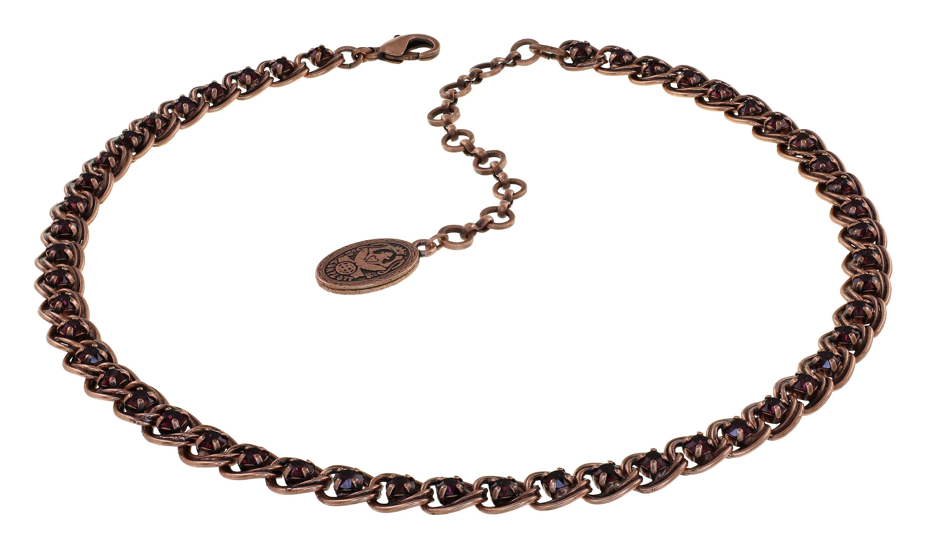 image pour Collier Chanelion Rocks Red Red Wine red/lila 