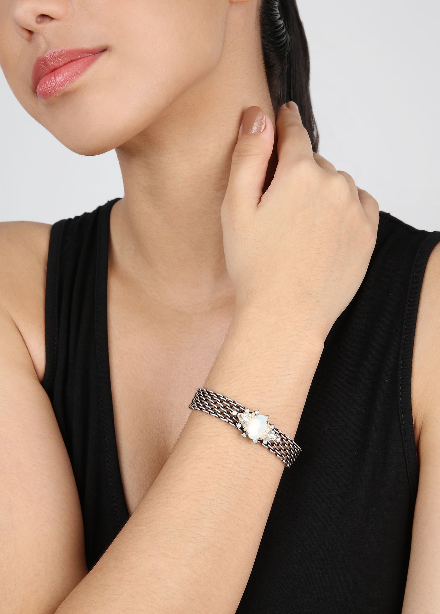 image for Bracelet Hippie Vanilla White white 