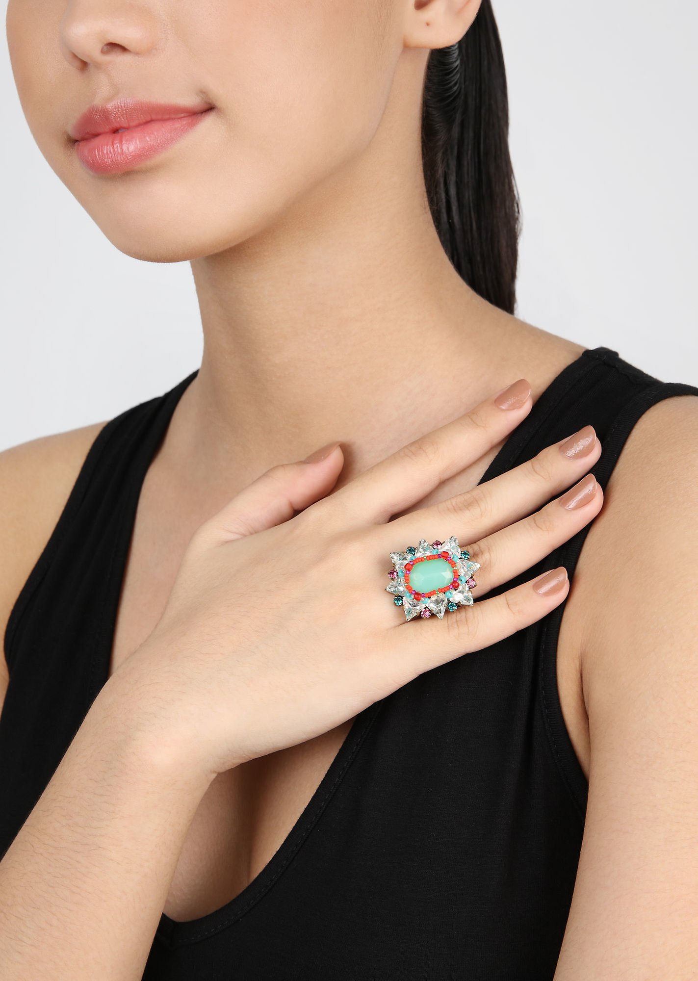 Bild für Ring Hippie Woodstock Multi 