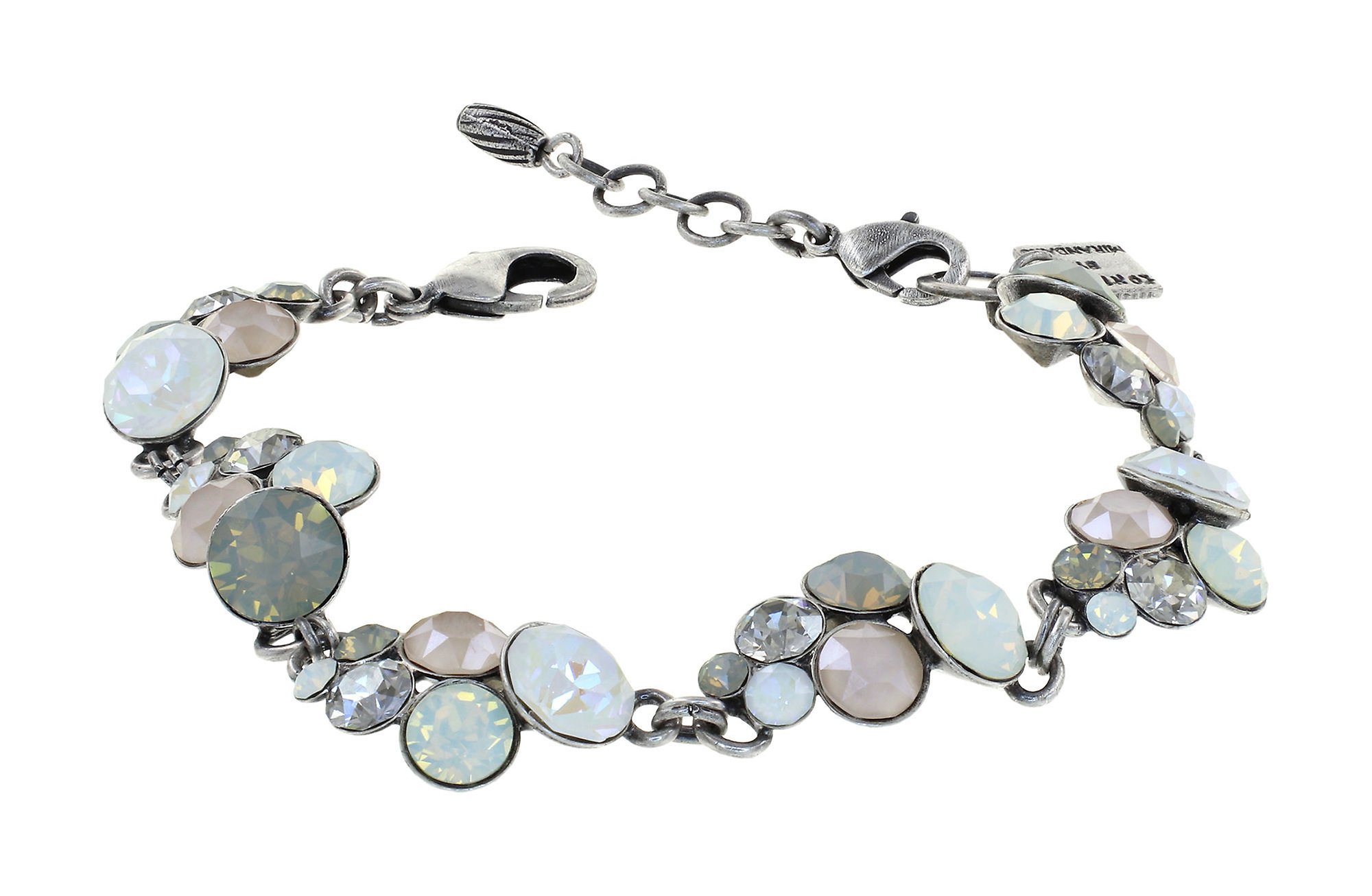Bild für Armband Petit Glamour Steinweiß Weiß 