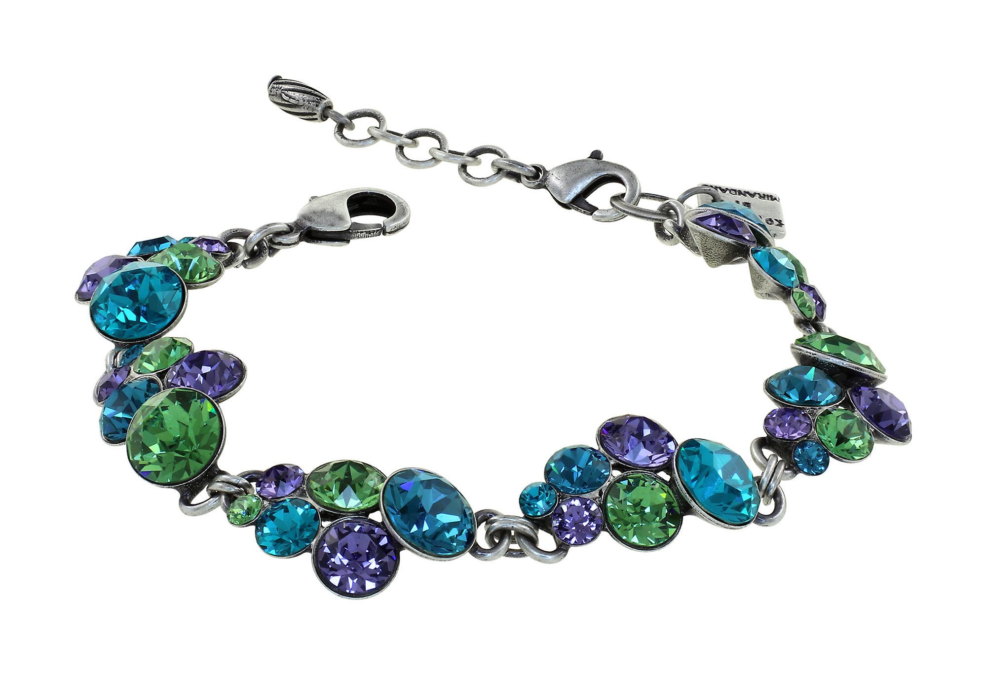 Bild für Armband Petit Glamour Toxische Flammen Blau / grün 