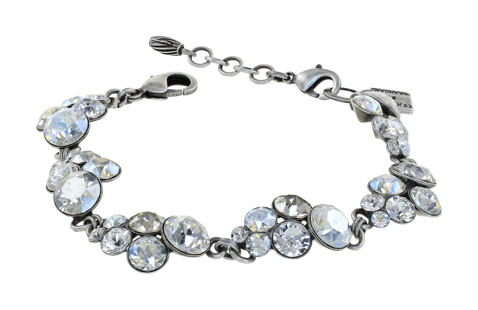 Bild für Armband Petit Glamour Glänzendes Weiß Weiß 