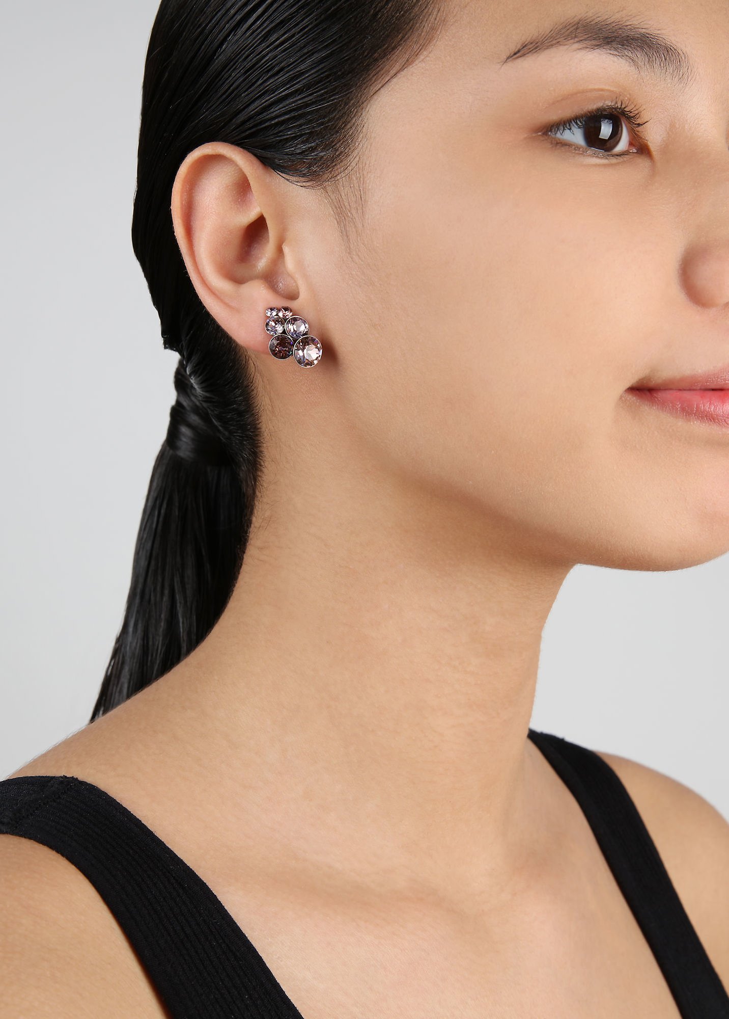 image pour Clou d'oreille Petit Glamour Rougeur Pink 