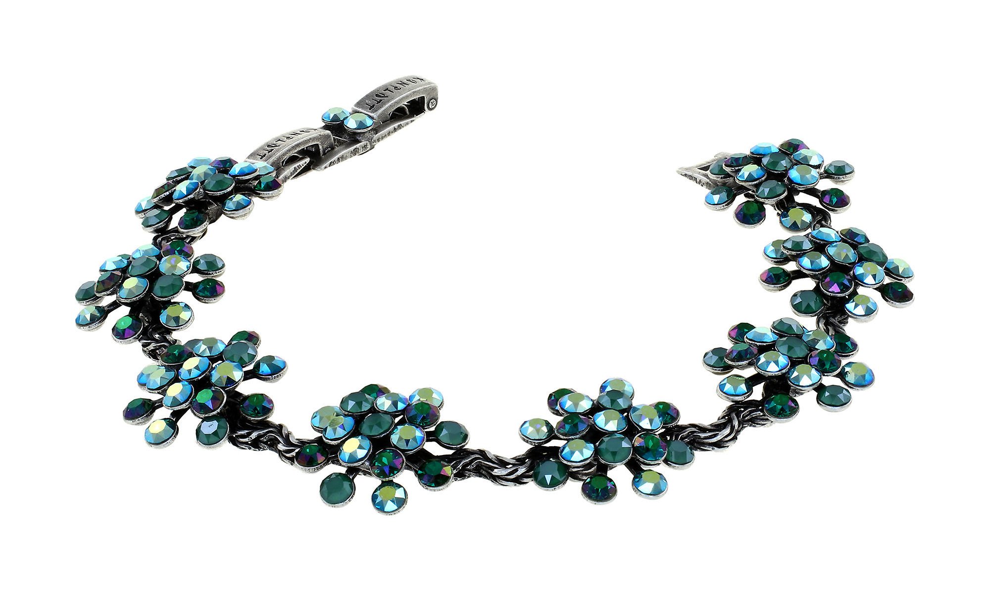 image for Bracelet Magic Fireball Emerald On Fire blue/green mini