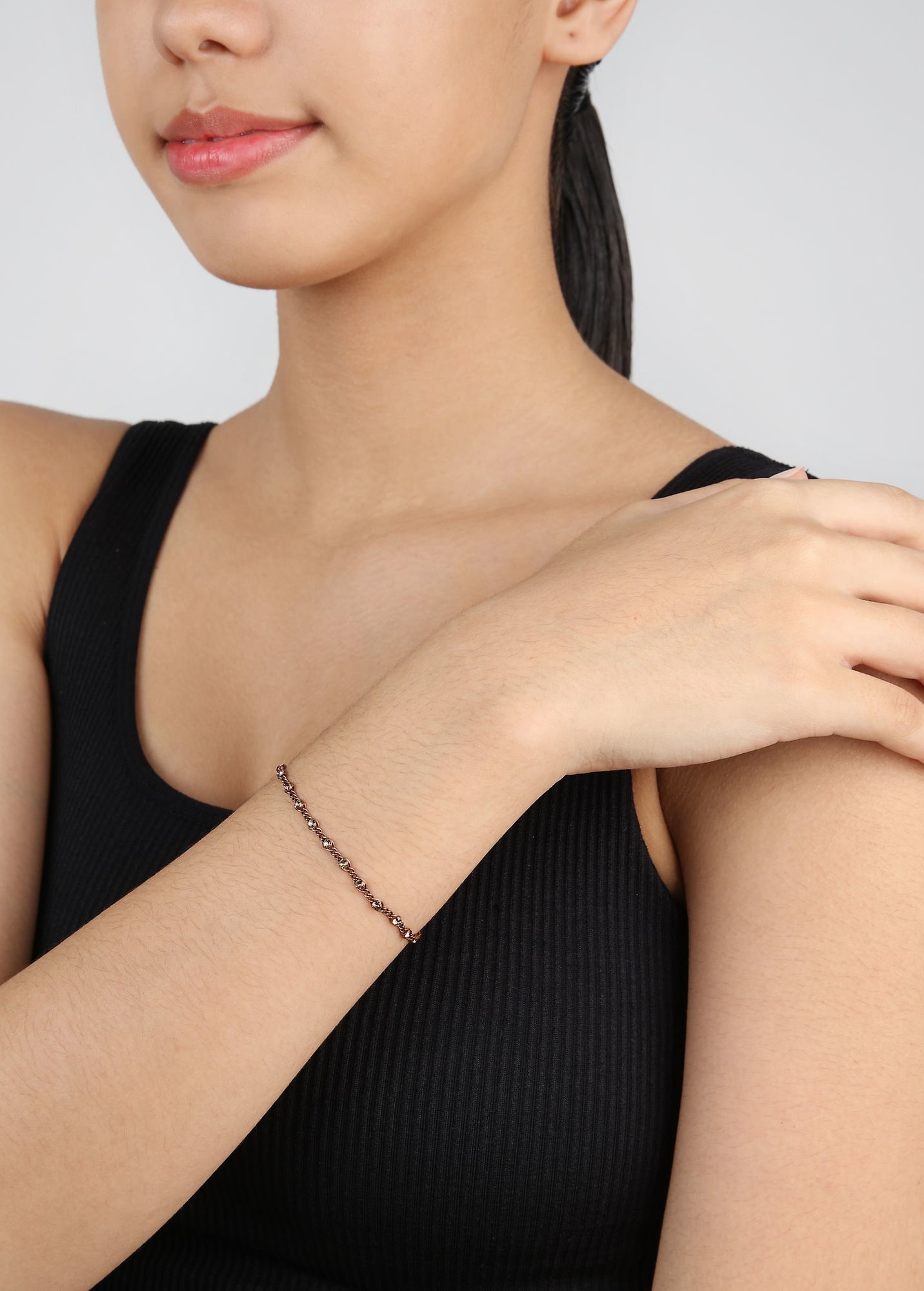 image for Bracelet Magic Fireball Powder Room Brown mini