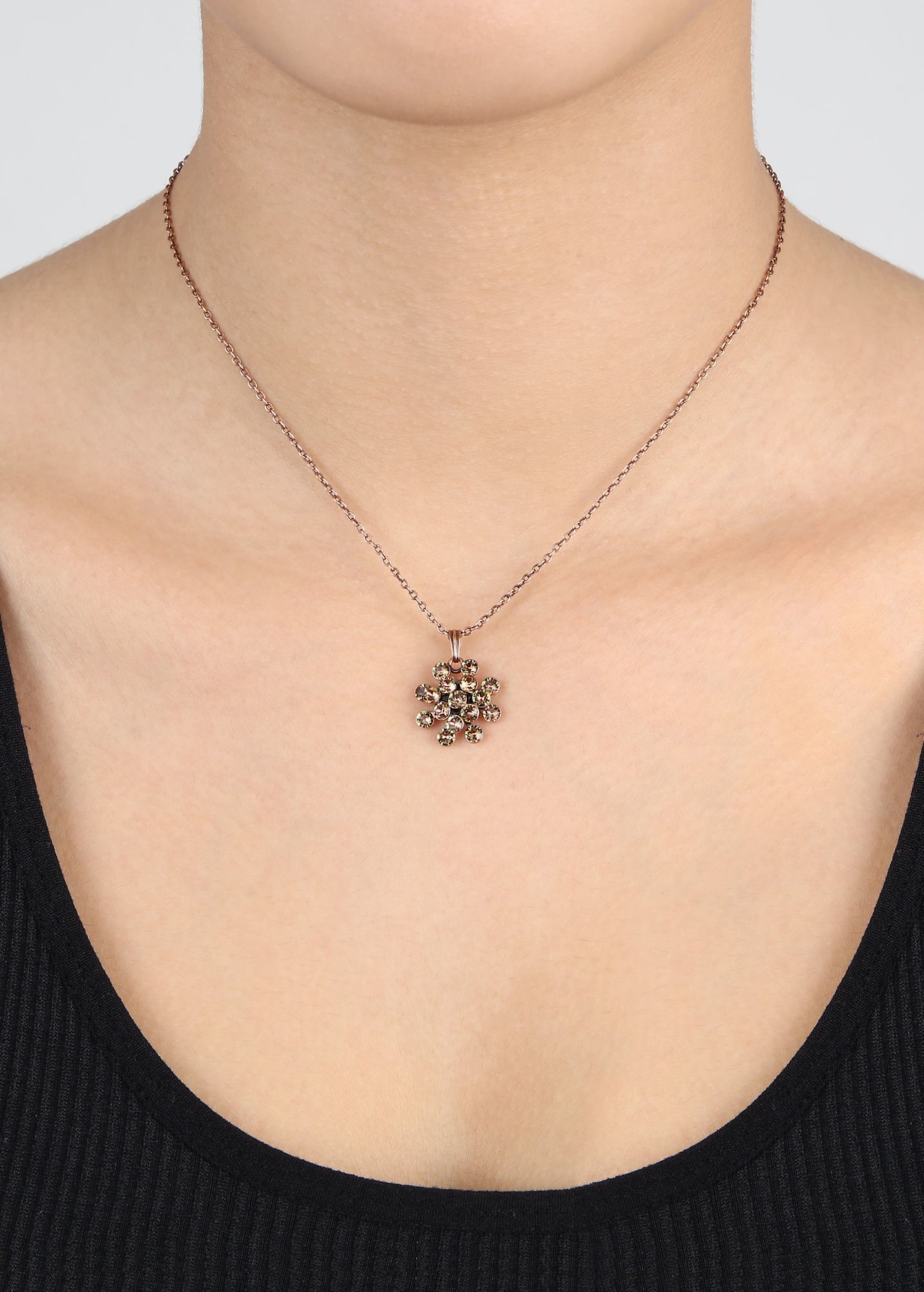 image pour Collier pendant Magic Fireball Salle De Poudre Brown mini