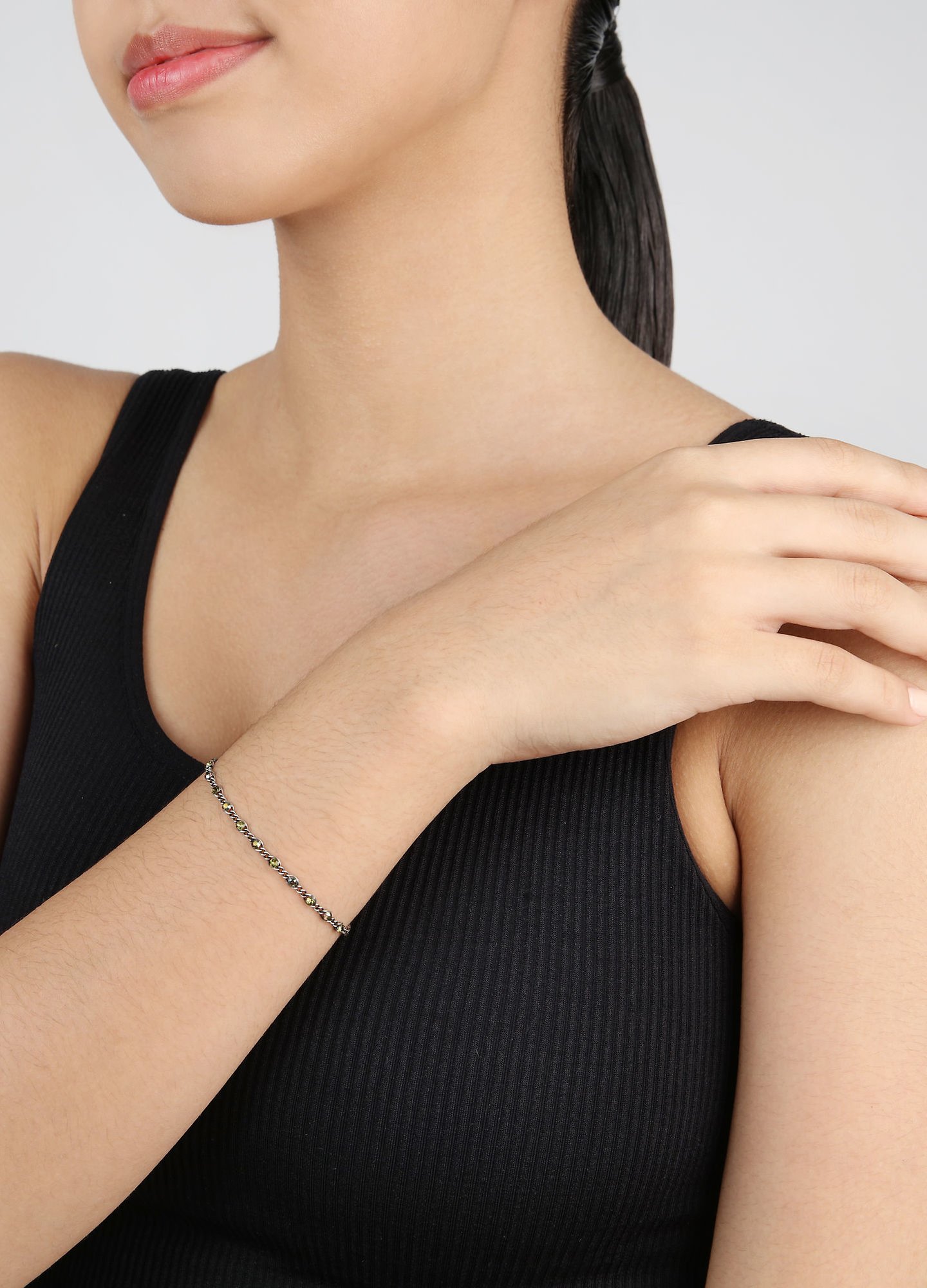 image pour Bracelet Magic Fireball Olivia Green mini