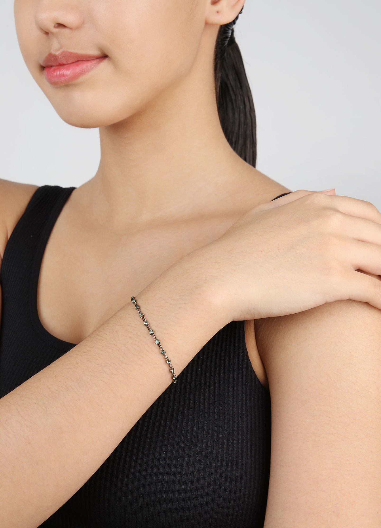 image for Bracelet Magic Fireball Magnetic Greens Green mini