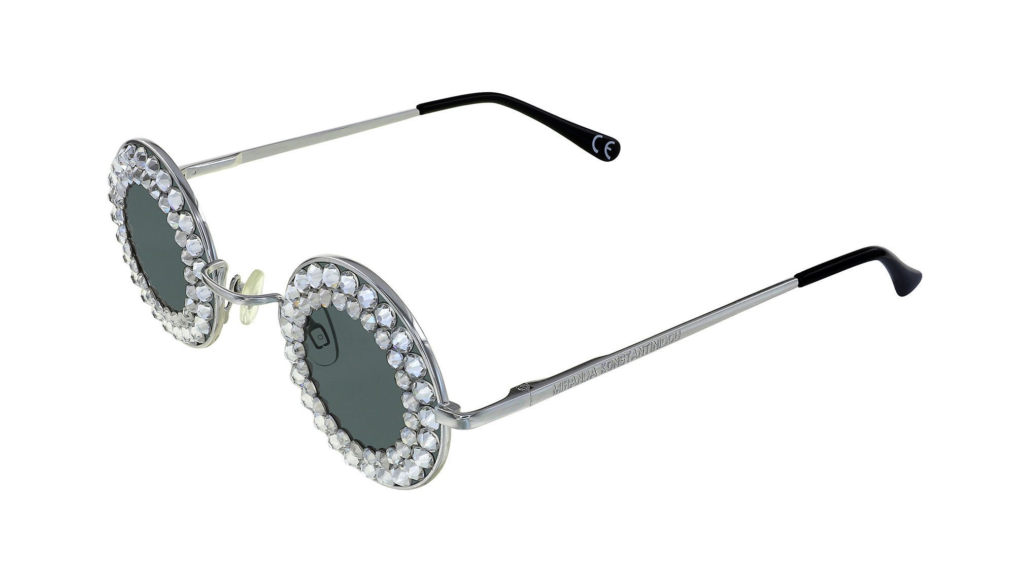 Bild für Sonnenbrille Fashion Glasses Weiß  