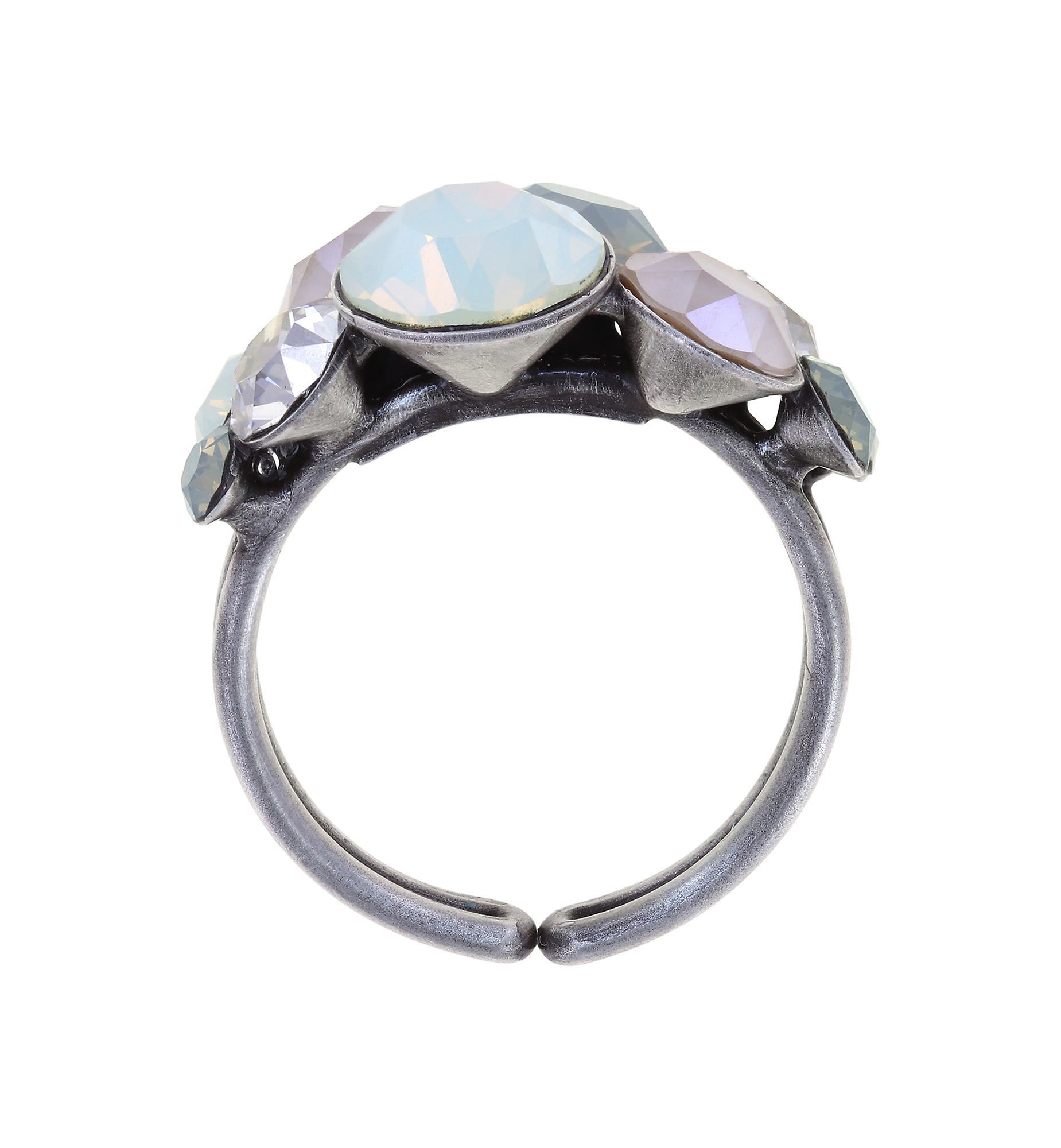image for Ring Petit Glamour Stone White white 