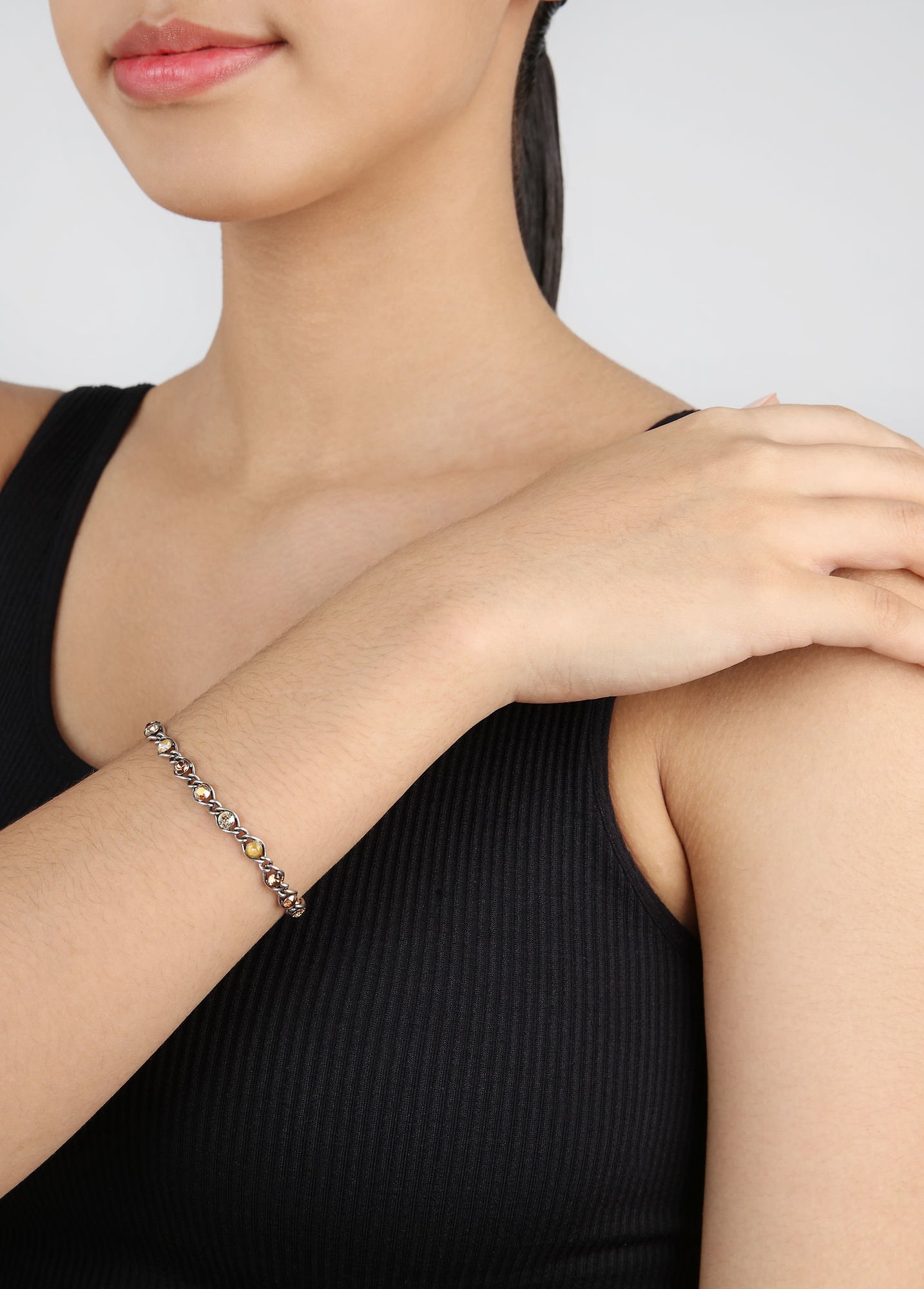 Bild für Armband Magic Fireball Sonnenanreiz Braun Classic Size (21mm Ø)