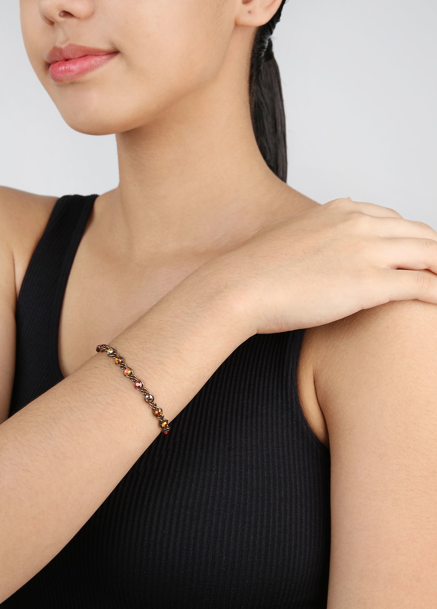 Bild für Armband Magic Fireball Bernsteinliebe Reddish Brown Classic Size (21mm Ø)