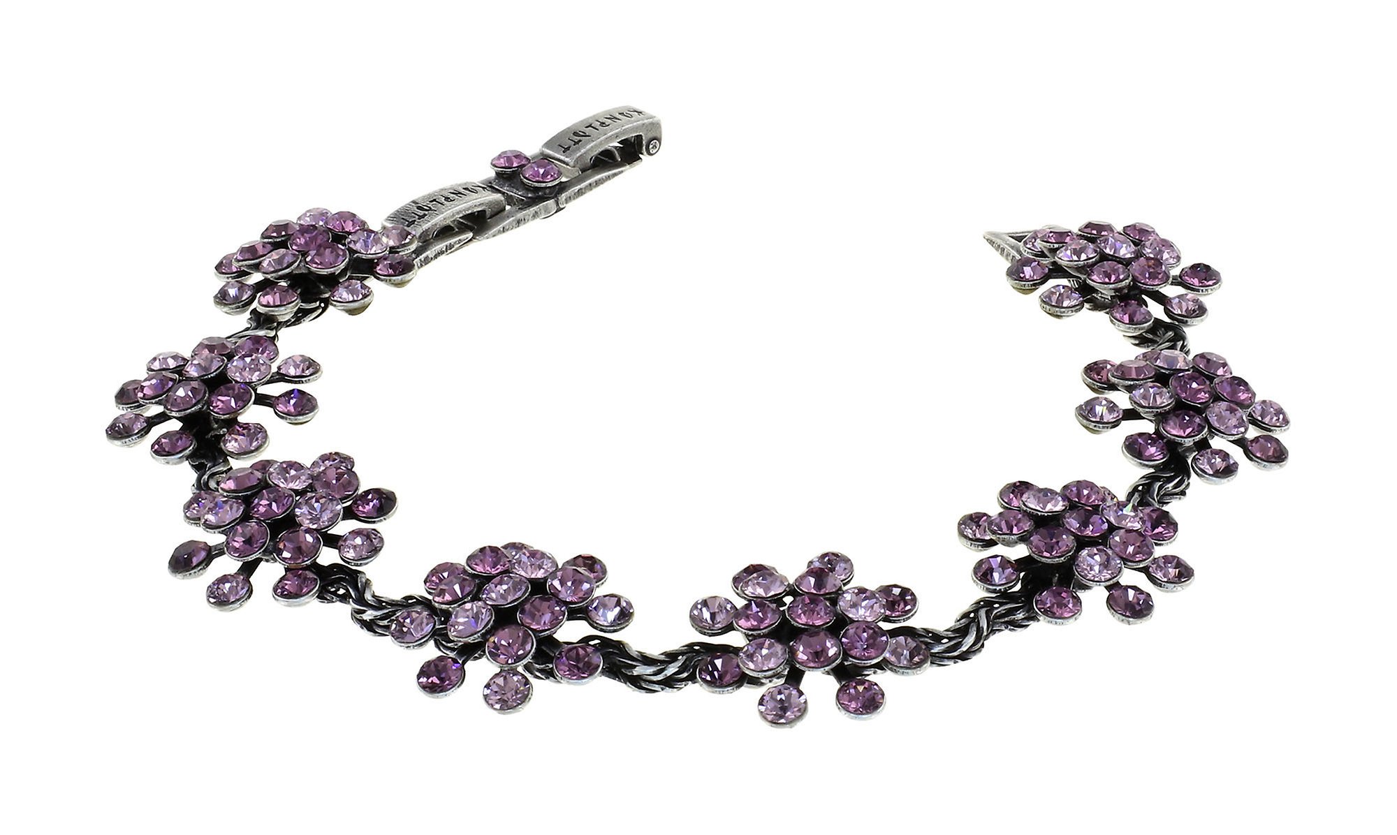 Bild für Armband Magic Fireball Antike Rose Pink / lila mini