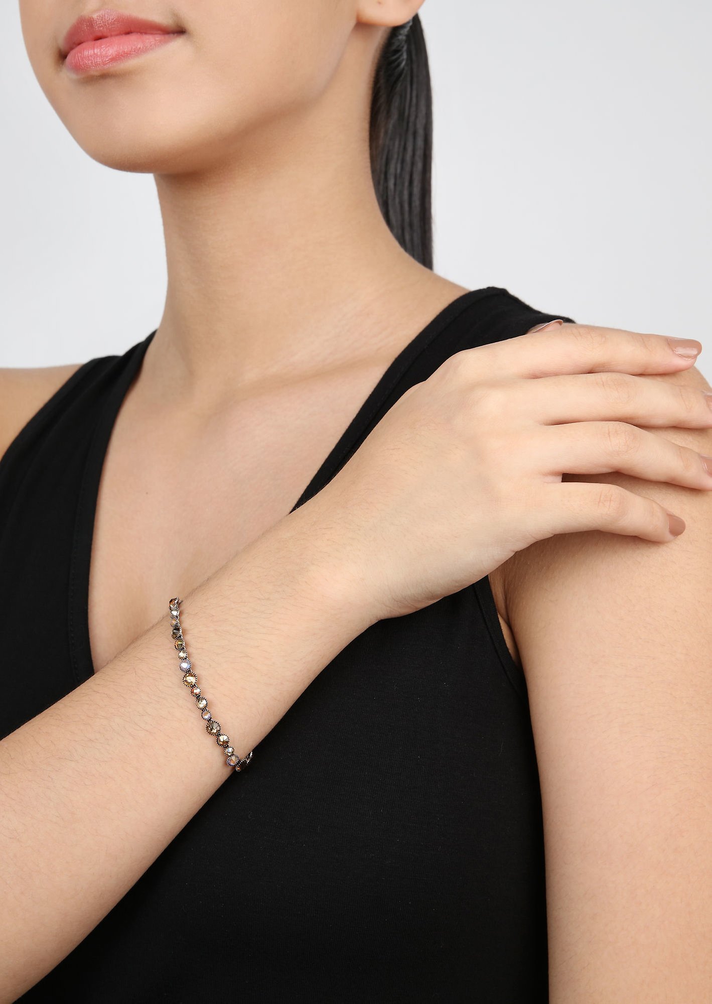 Bild für Armband Water Cascade Sonnengeküsst Braun 