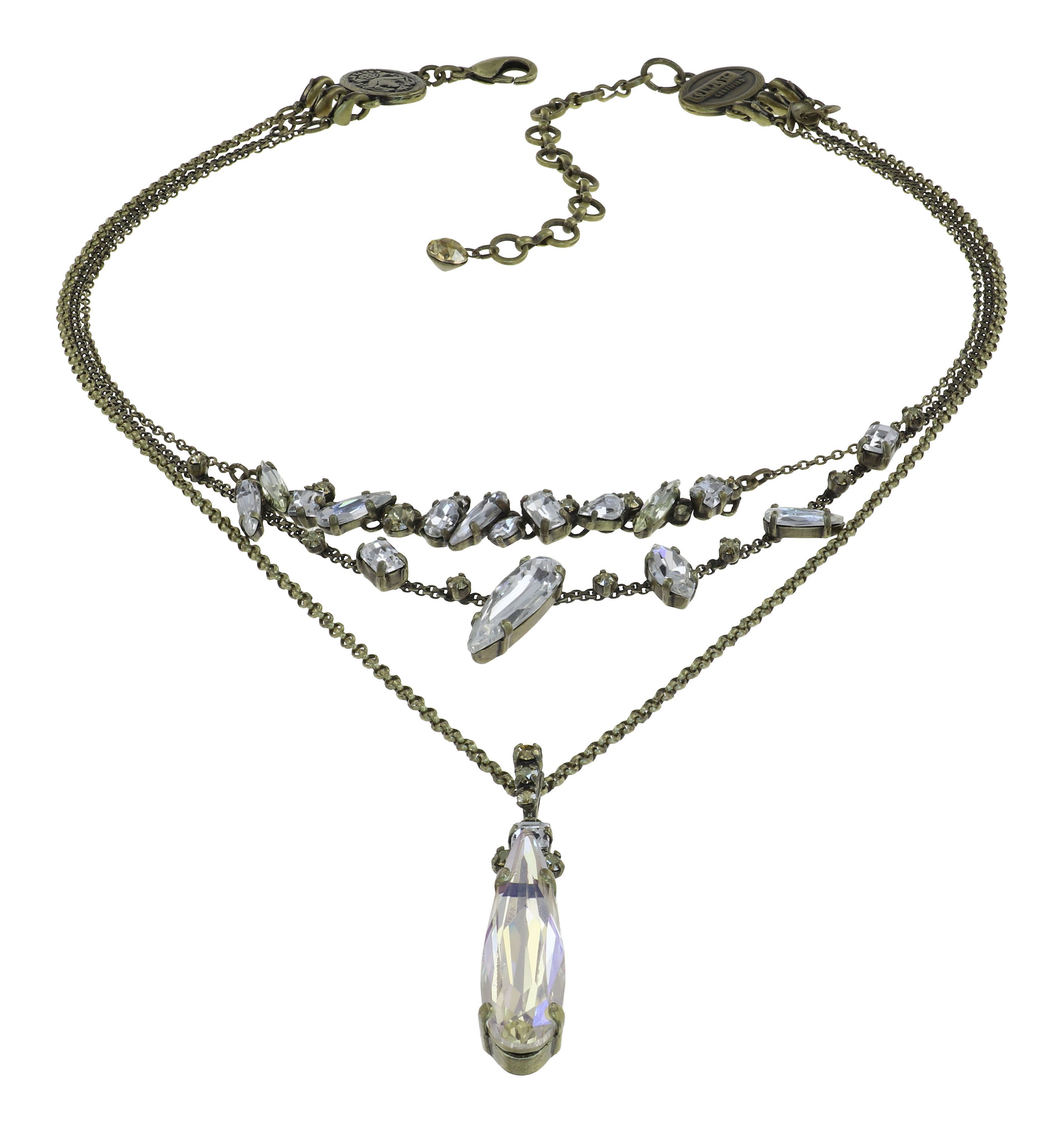 image pour Collier Abegail Blancs Liquides white 