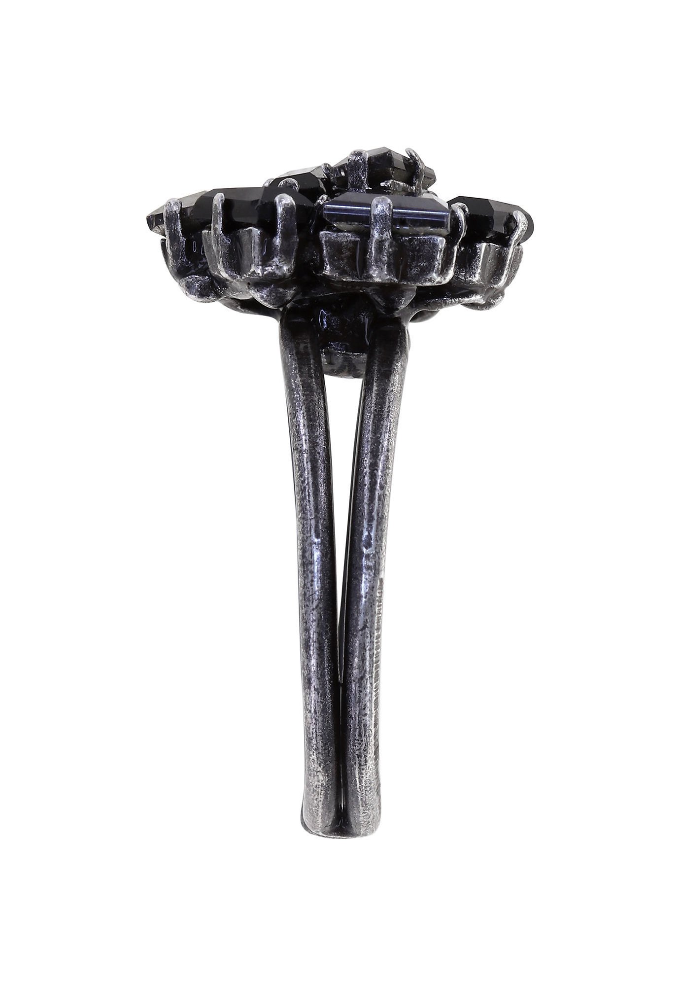 image pour Anneau Jumping Baguette De Luxe Noir Mystère Black 