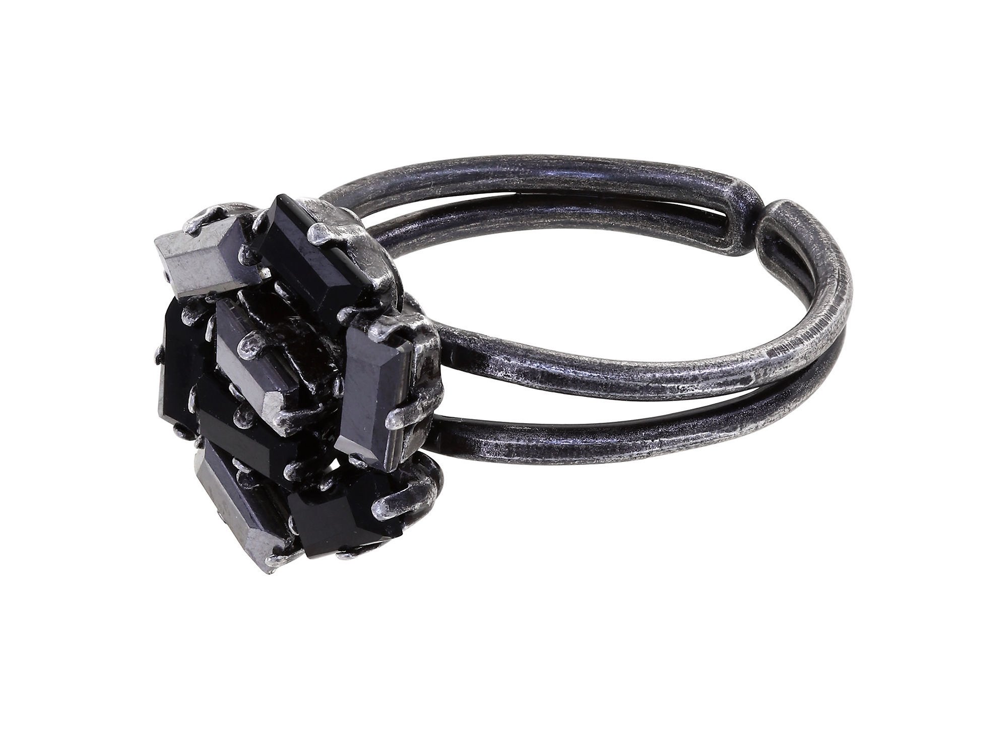 image for Ring Jumping Baguette De Luxe Mystery Black Black 