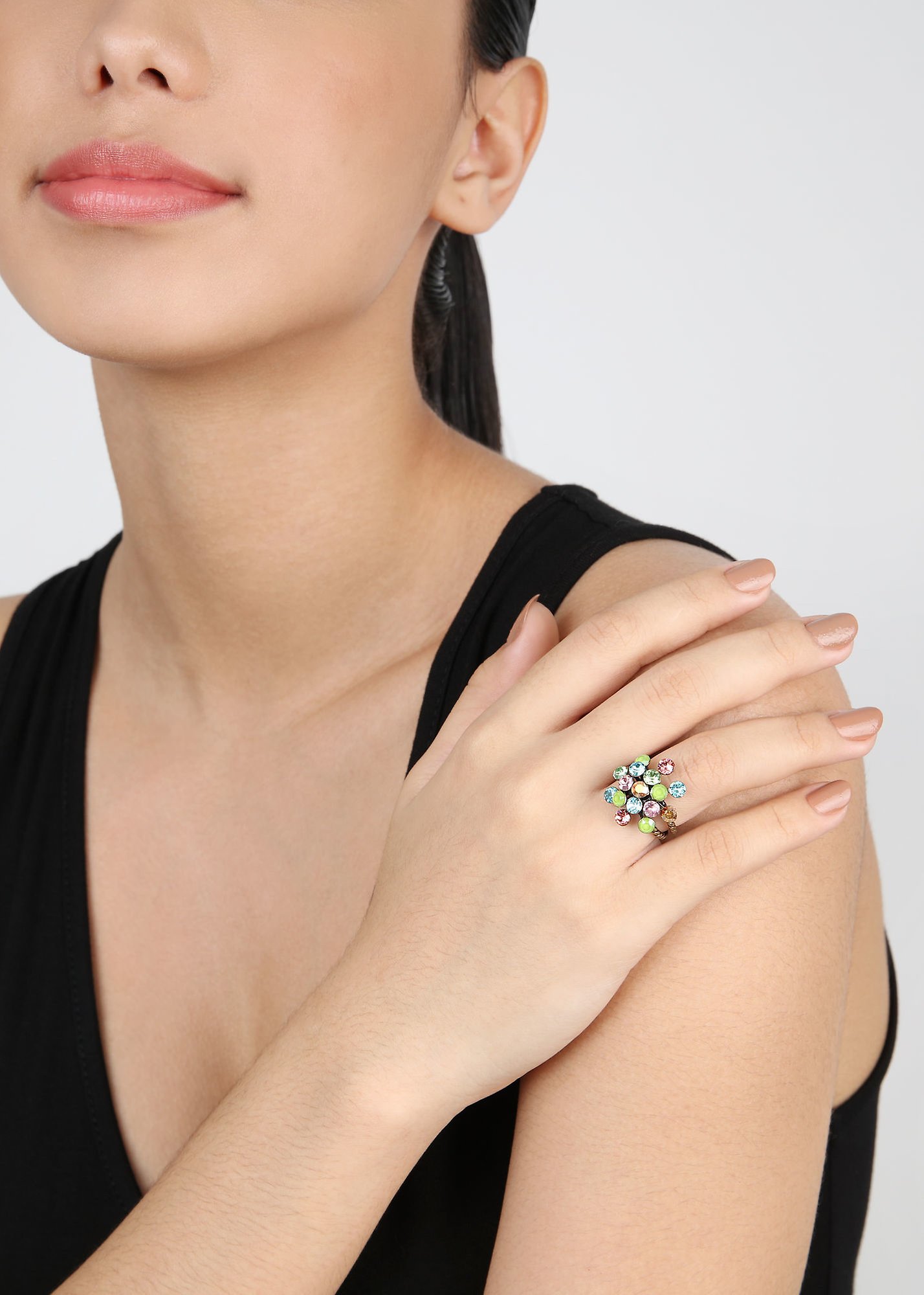 image for Ring Magic Fireball Alicia's Rococo multi Classic Size (21mm Ø)