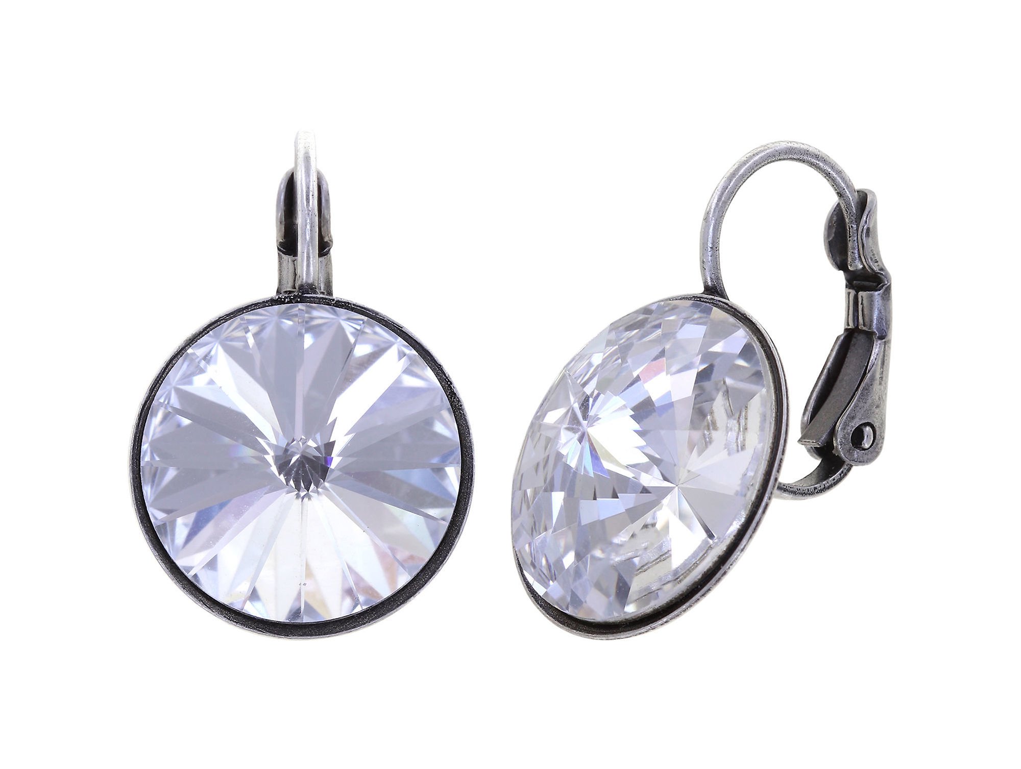 image pour Boucles d'oreilles Eurowire Rivoli Blanc  