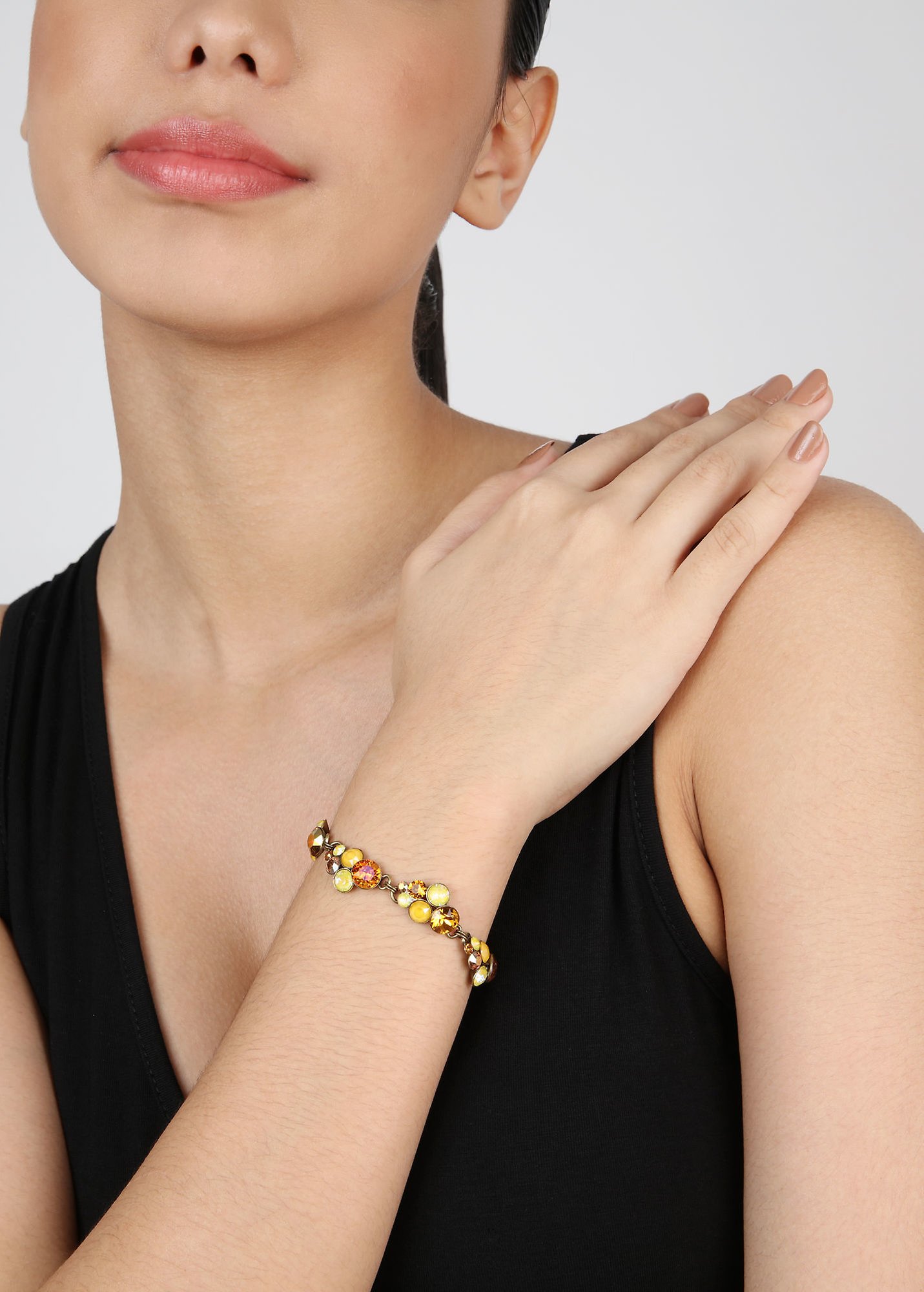 Bild für Armband Petit Glamour Butterblume In Flammen Gelb 