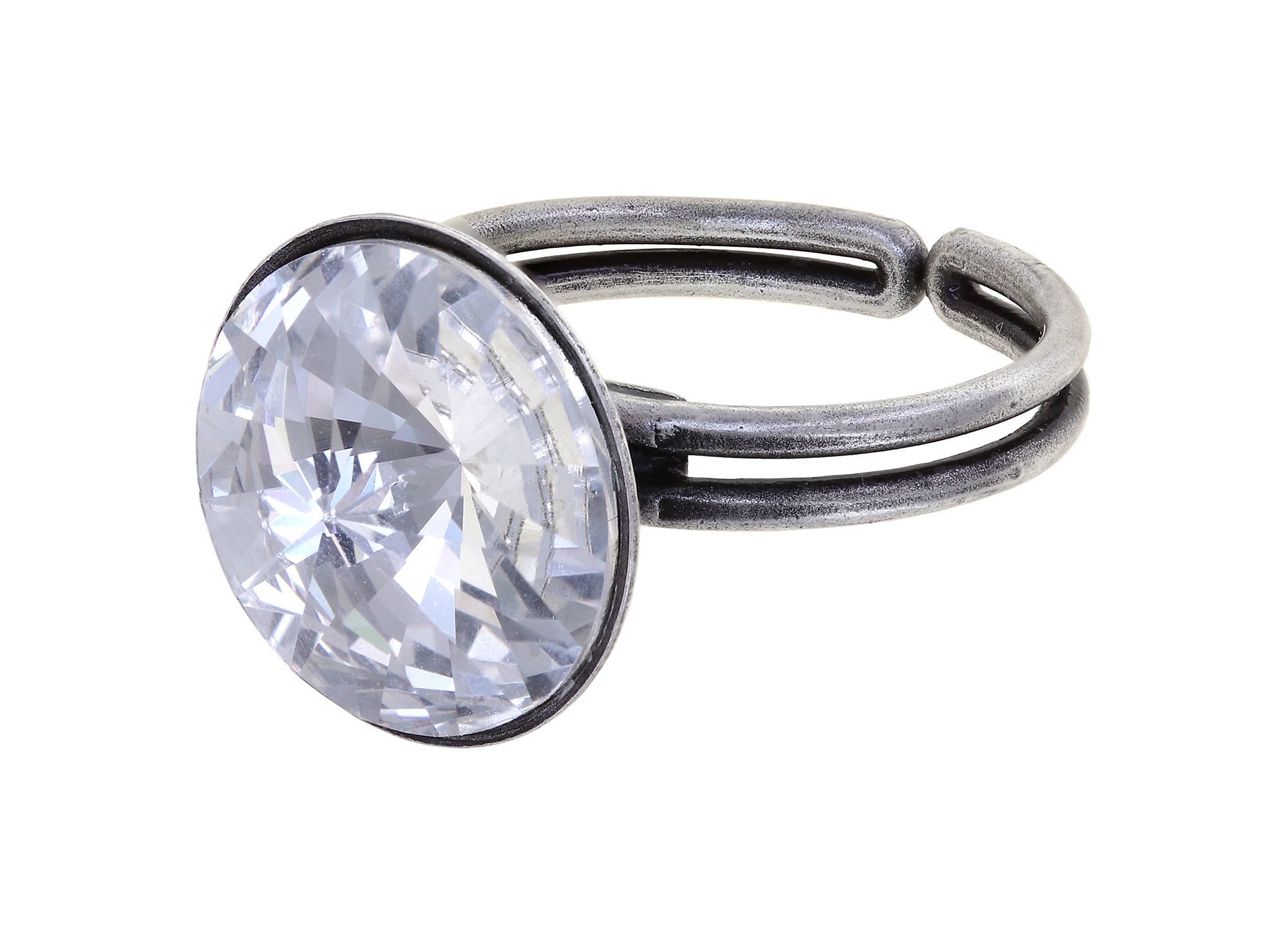 Bild für Ring Rivoli Weiß  