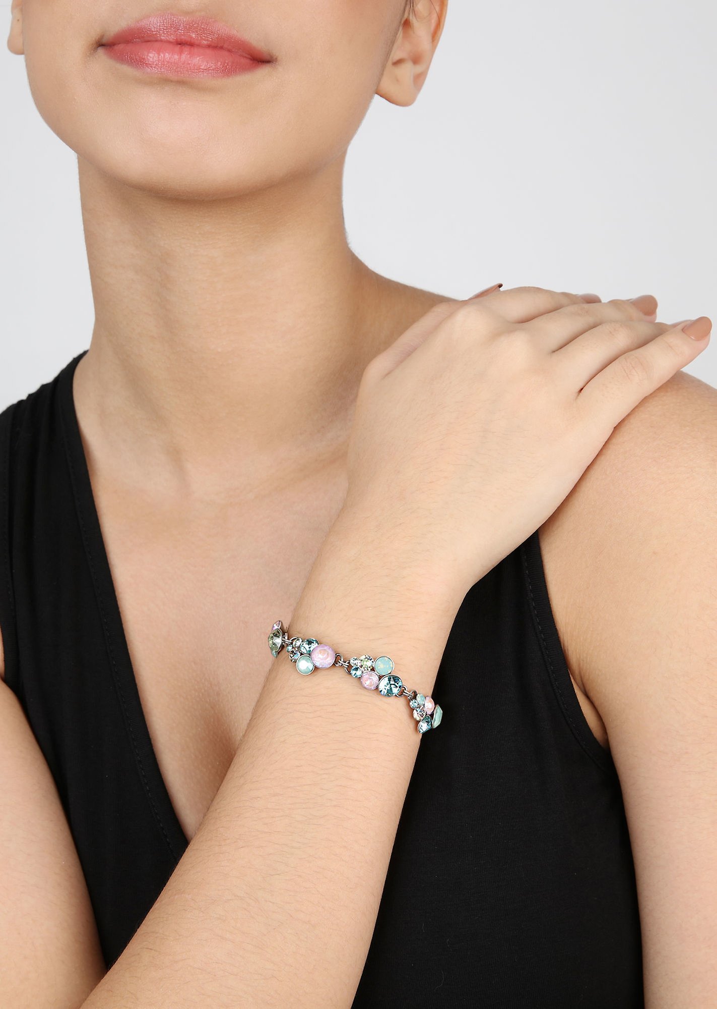 image pour Bracelet Petit Glamour Glace Miami pastel multi 