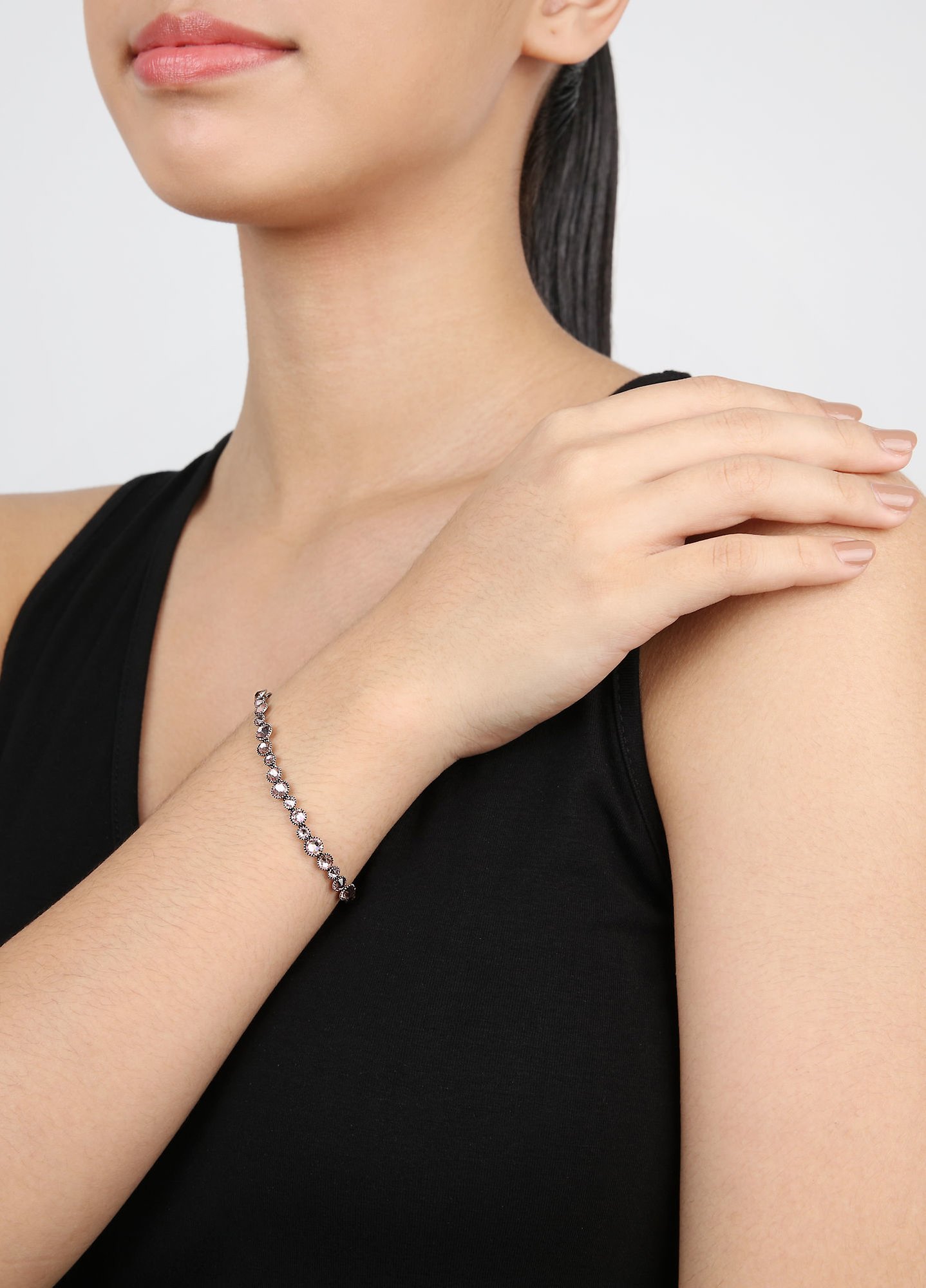 Bild für Armband Water Cascade Hautglanz Vintage Rosa 