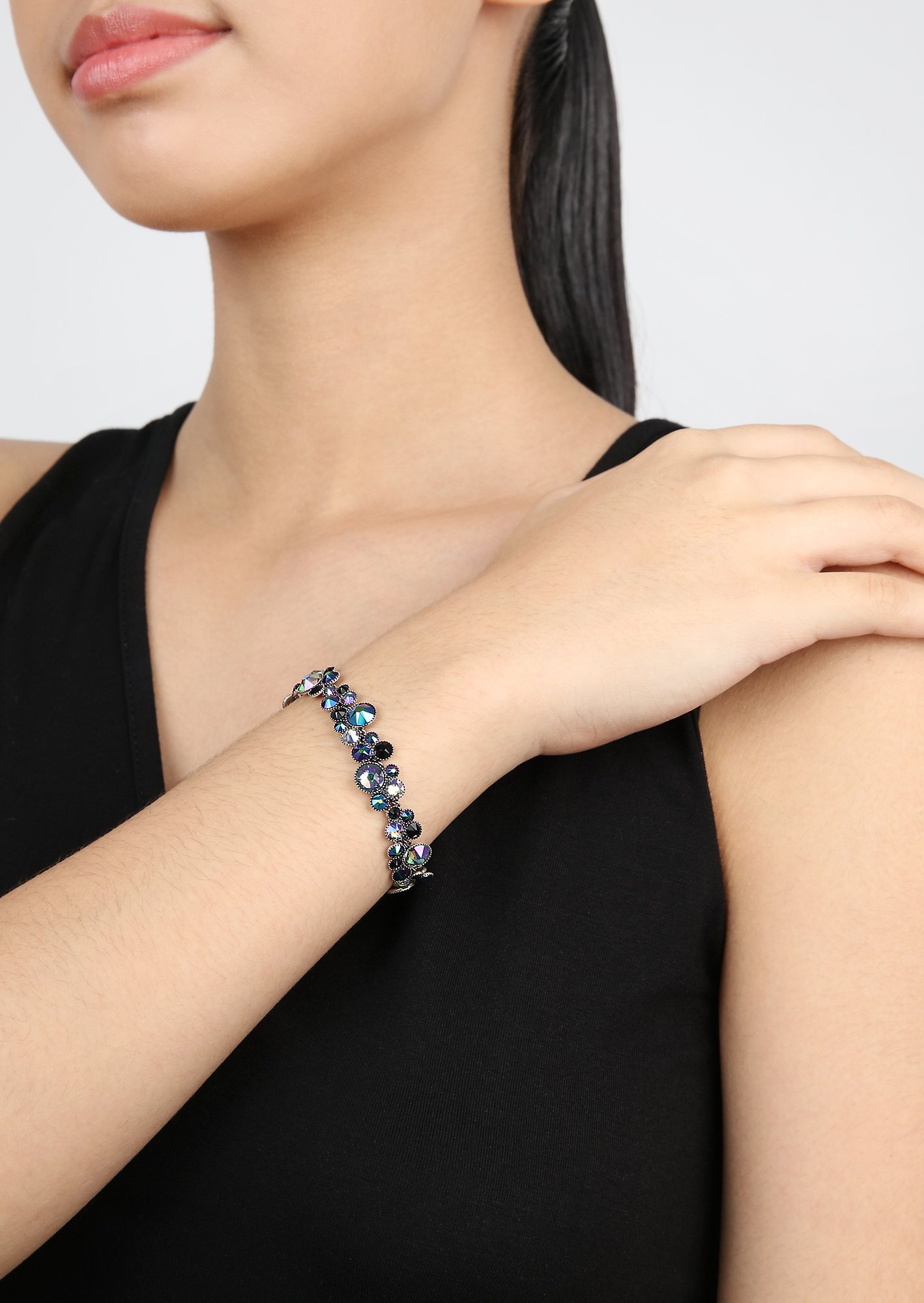 image for Bracelet Water Cascade Universe Lilac 