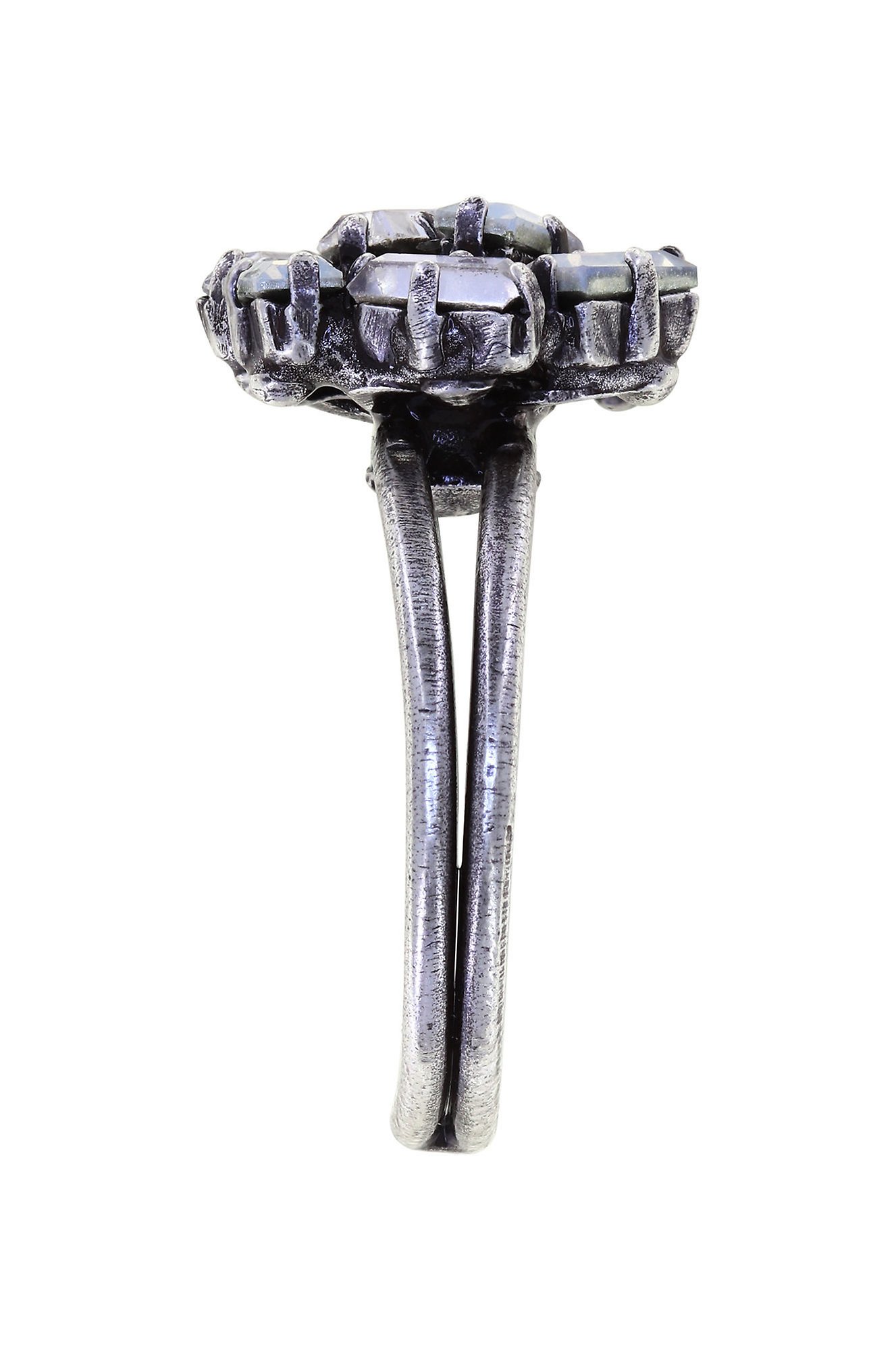 image for Ring Jumping Baguette De Luxe Reflection White white 