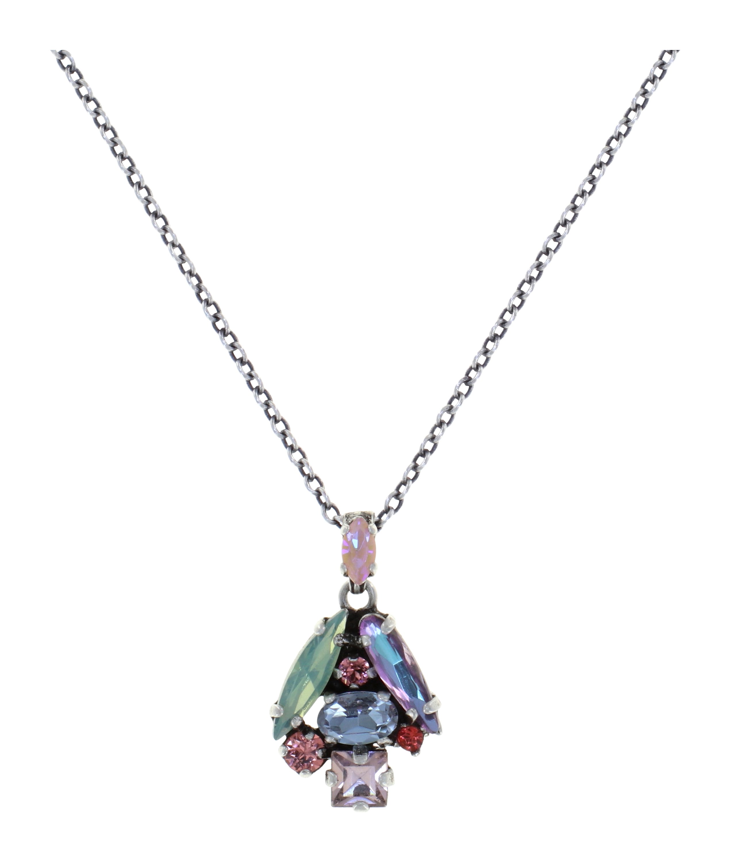 Kép Necklace pendant Abegail Multi Sorbet pastel multi 