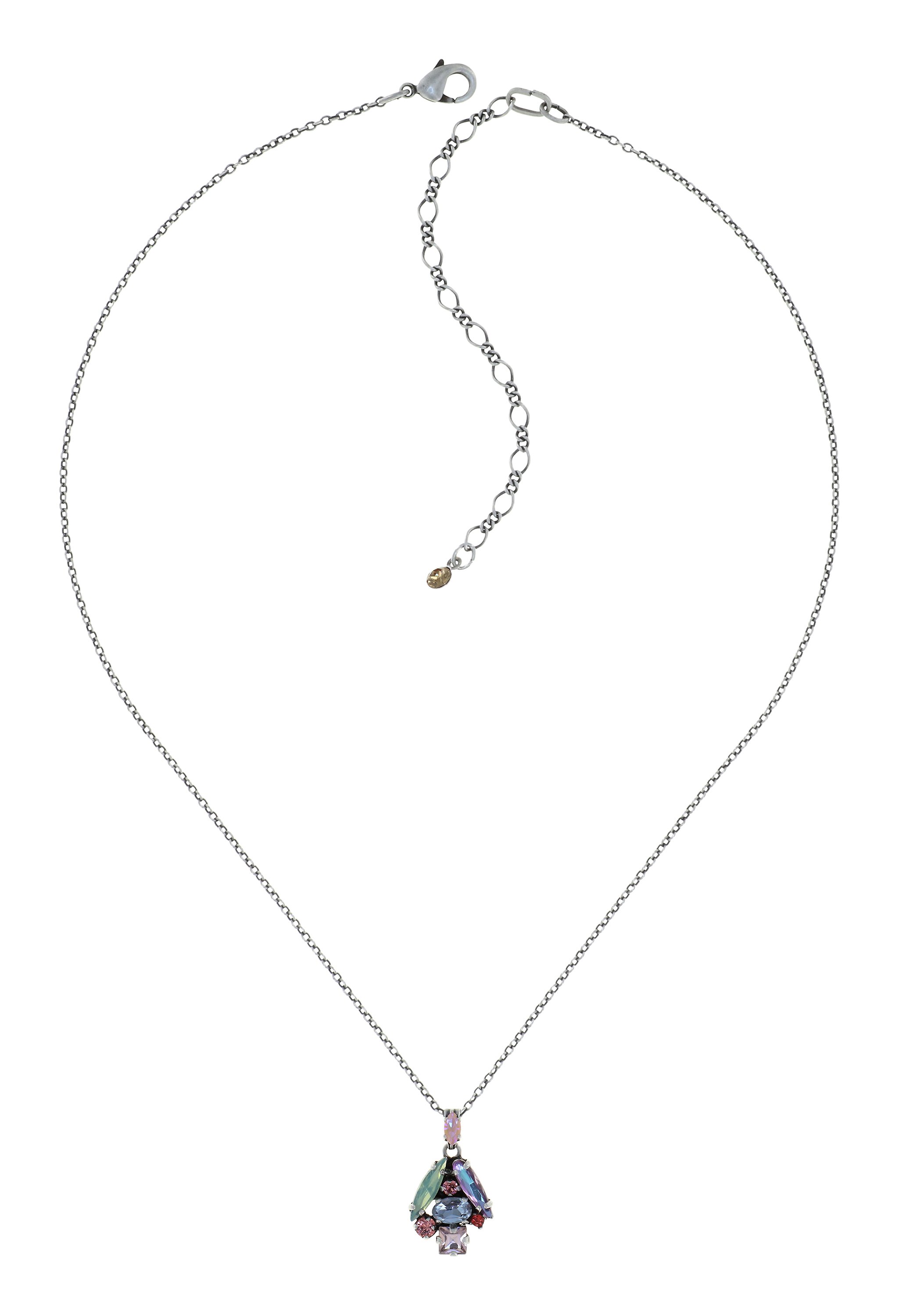 Kép Necklace pendant Abegail Multi Sorbet pastel multi 