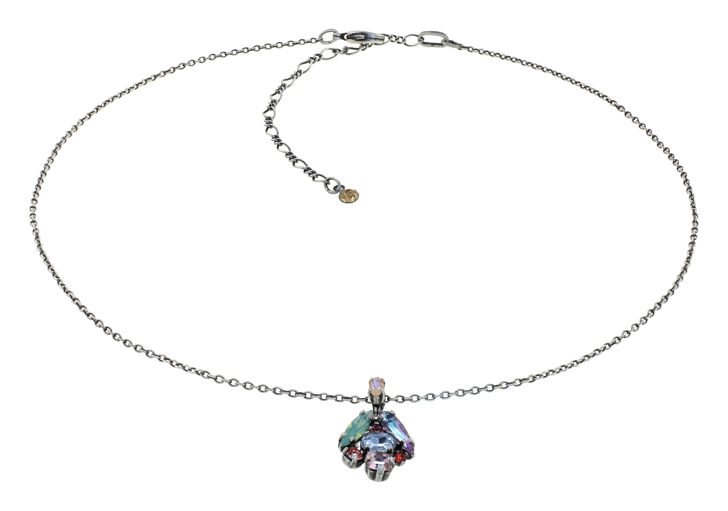 Kép Necklace pendant Abegail Multi Sorbet pastel multi 