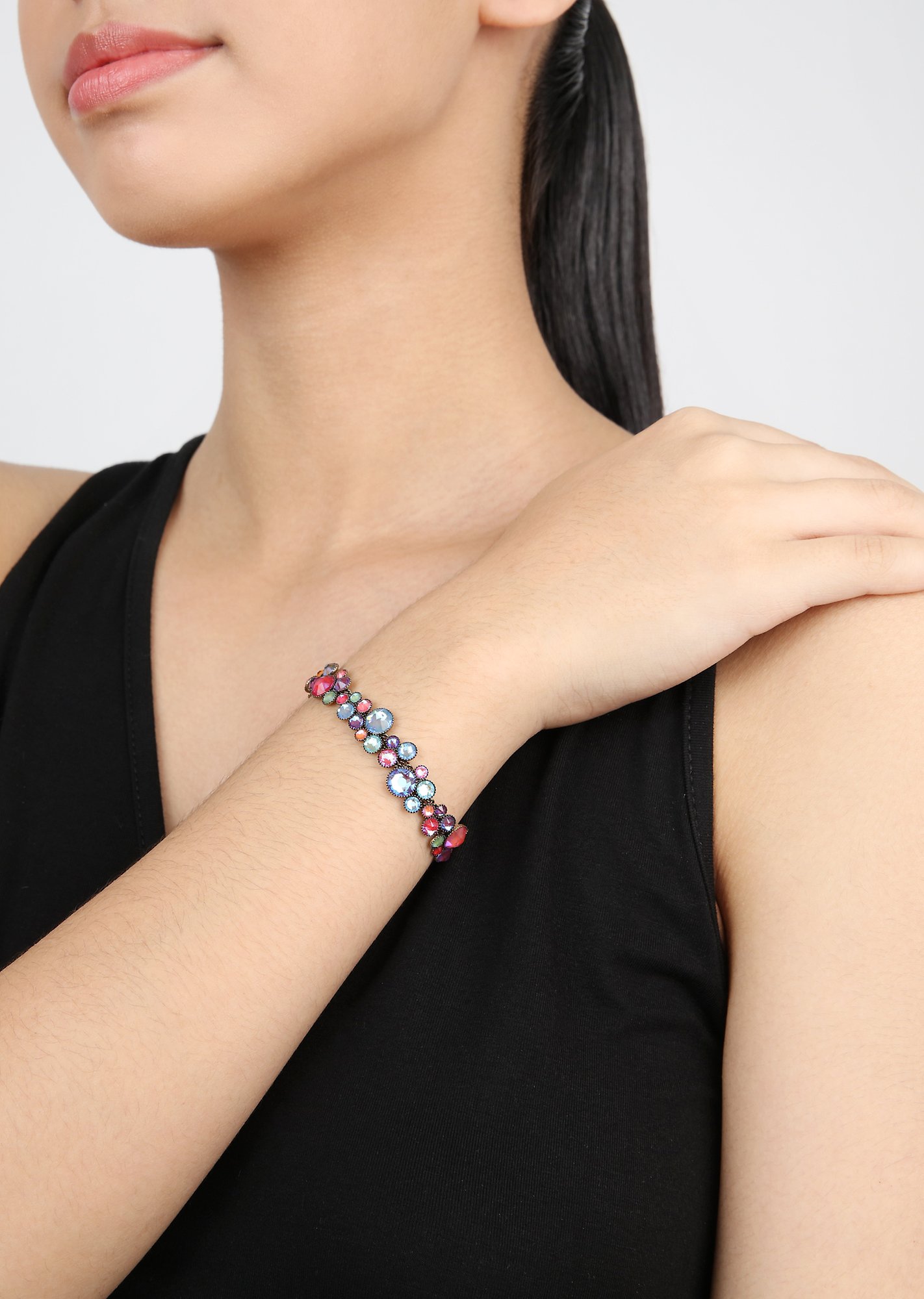 image for Bracelet Water Cascade Unicorn pastel multi 