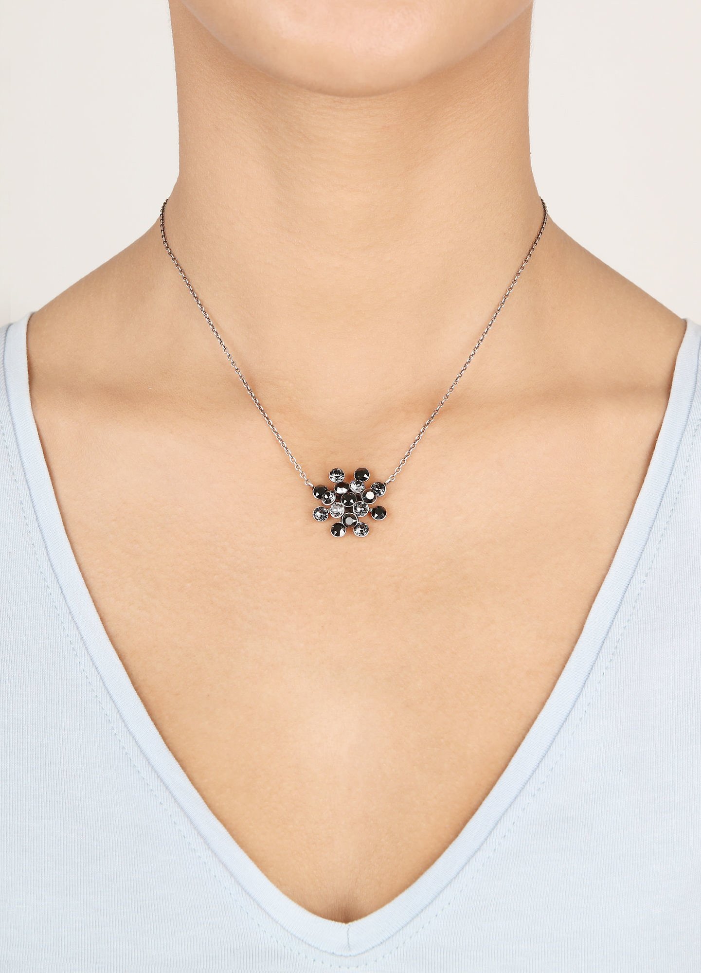 image pour Collier pendant Magic Fireball Nuit La Plus Sombre Black Classic Size (21mm Ø)