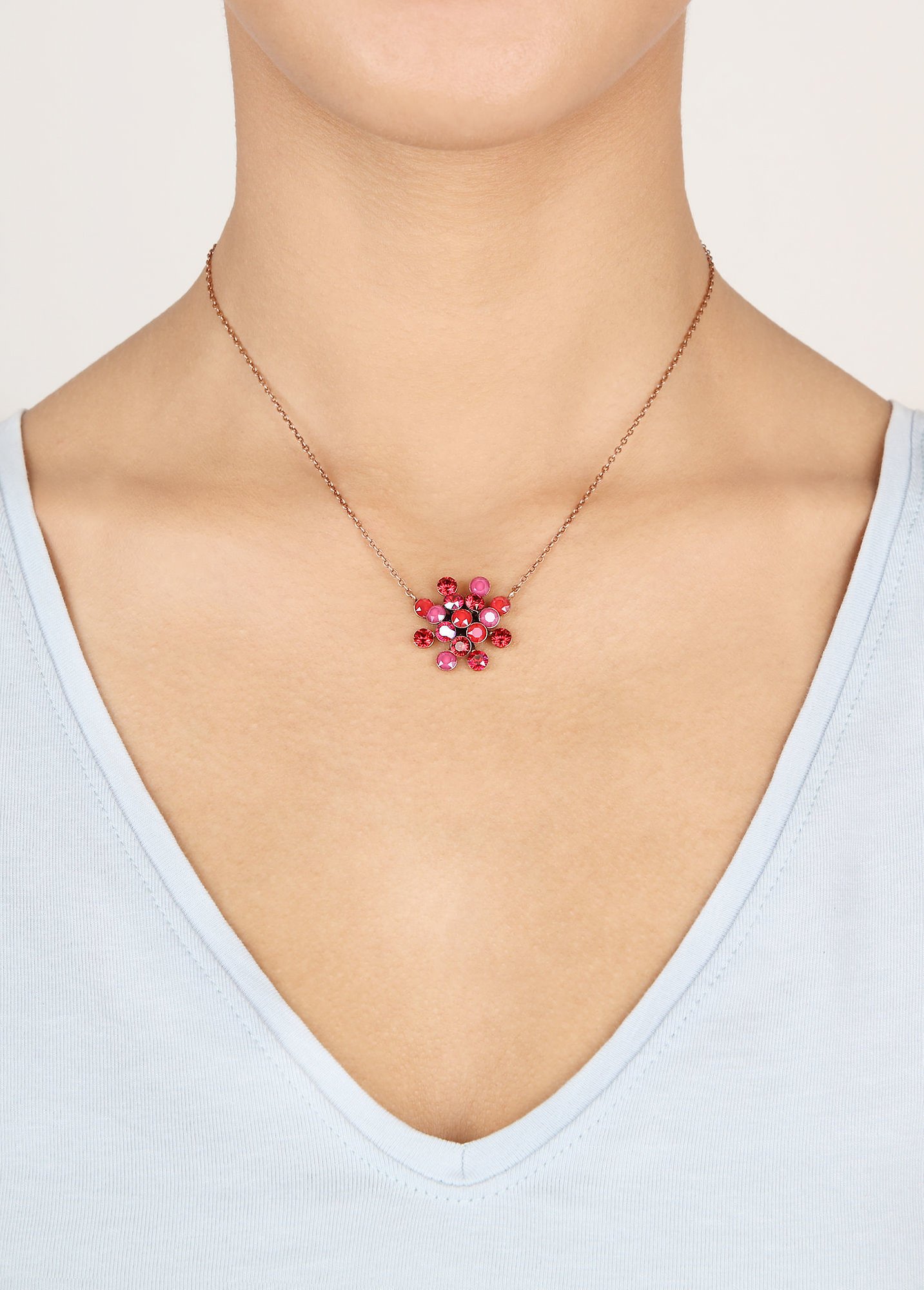 Bild für Halskette mit Anh&auml;nger Magic Fireball Winterkirschen red Classic Size (21mm Ø)