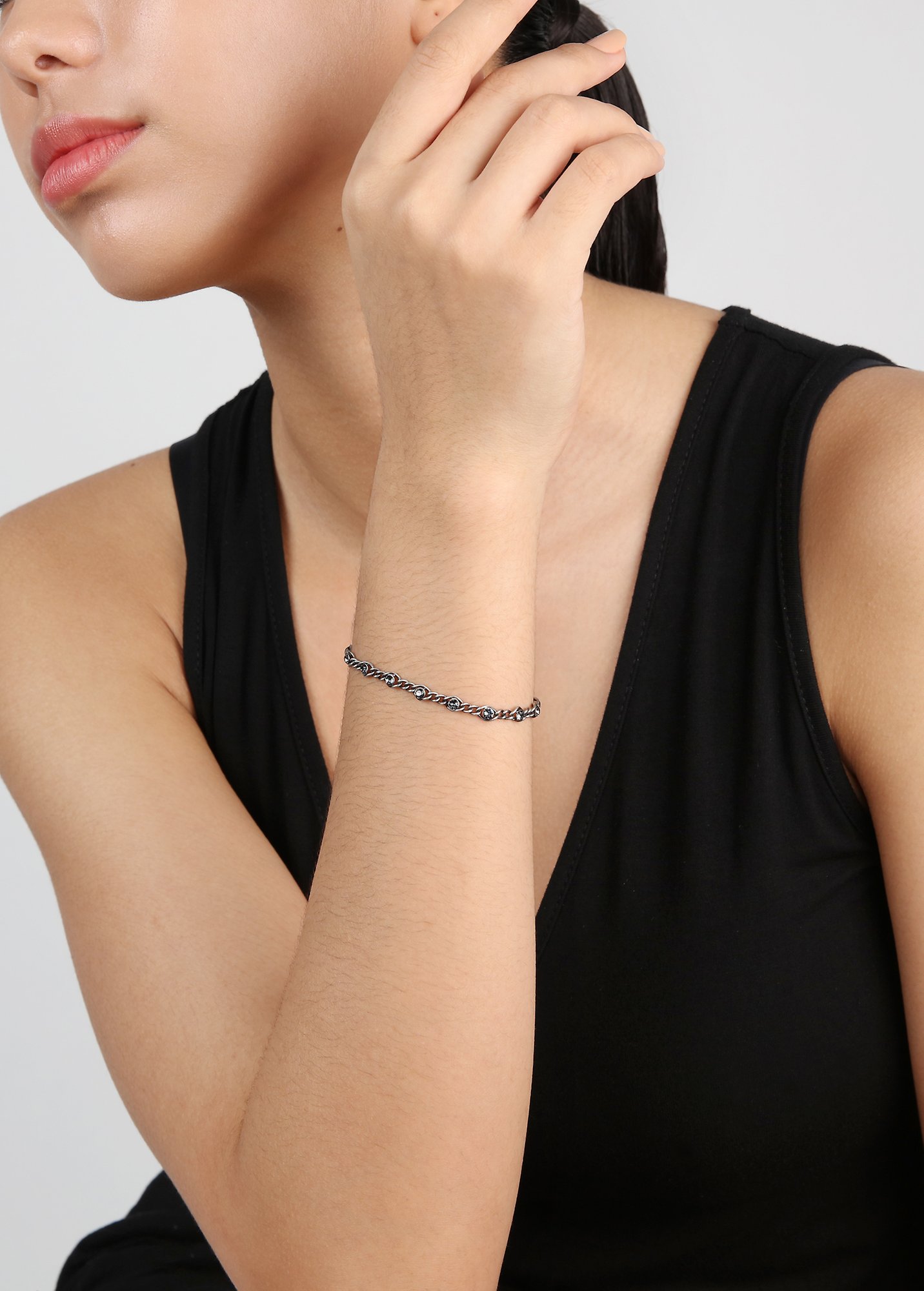 image pour Bracelet Magic Fireball Gris Graphite Black mini