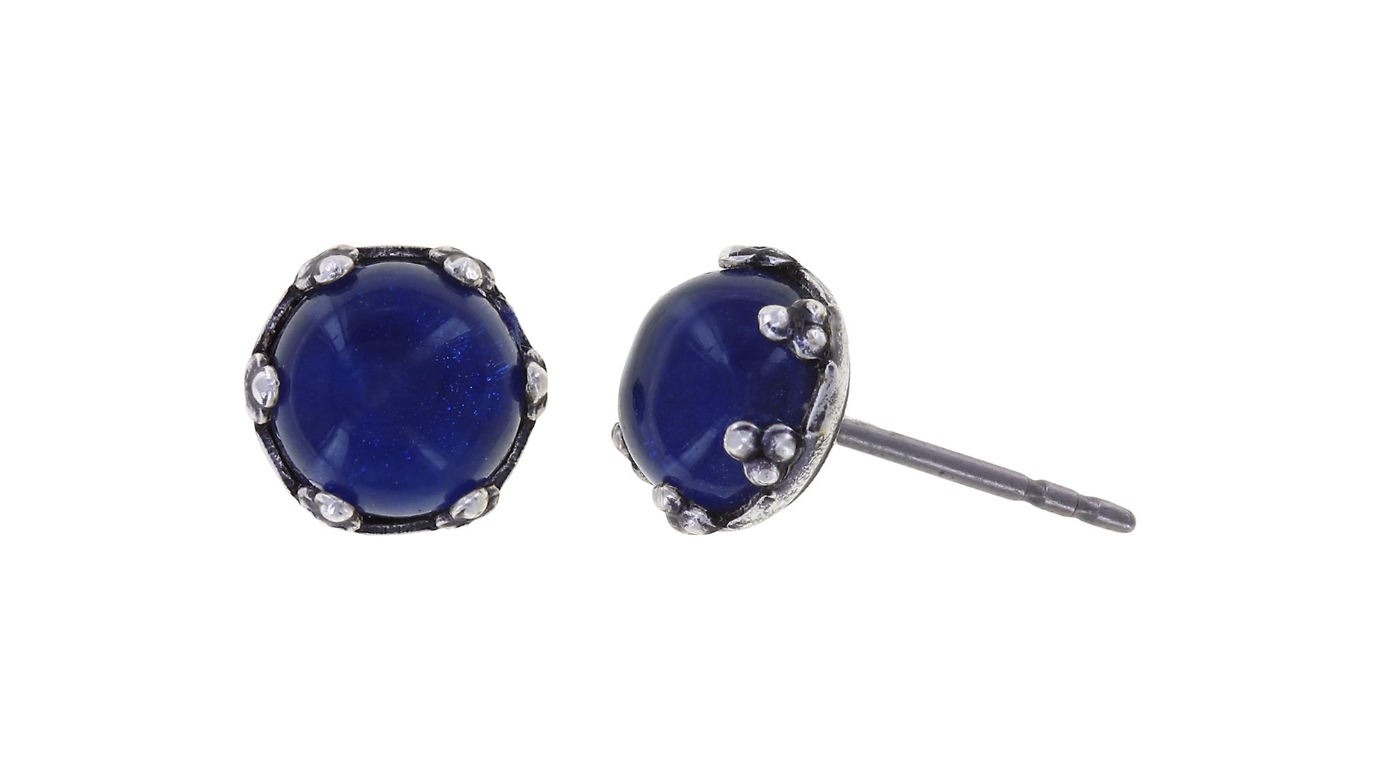image for Earring Stud Jelly Star Blue  