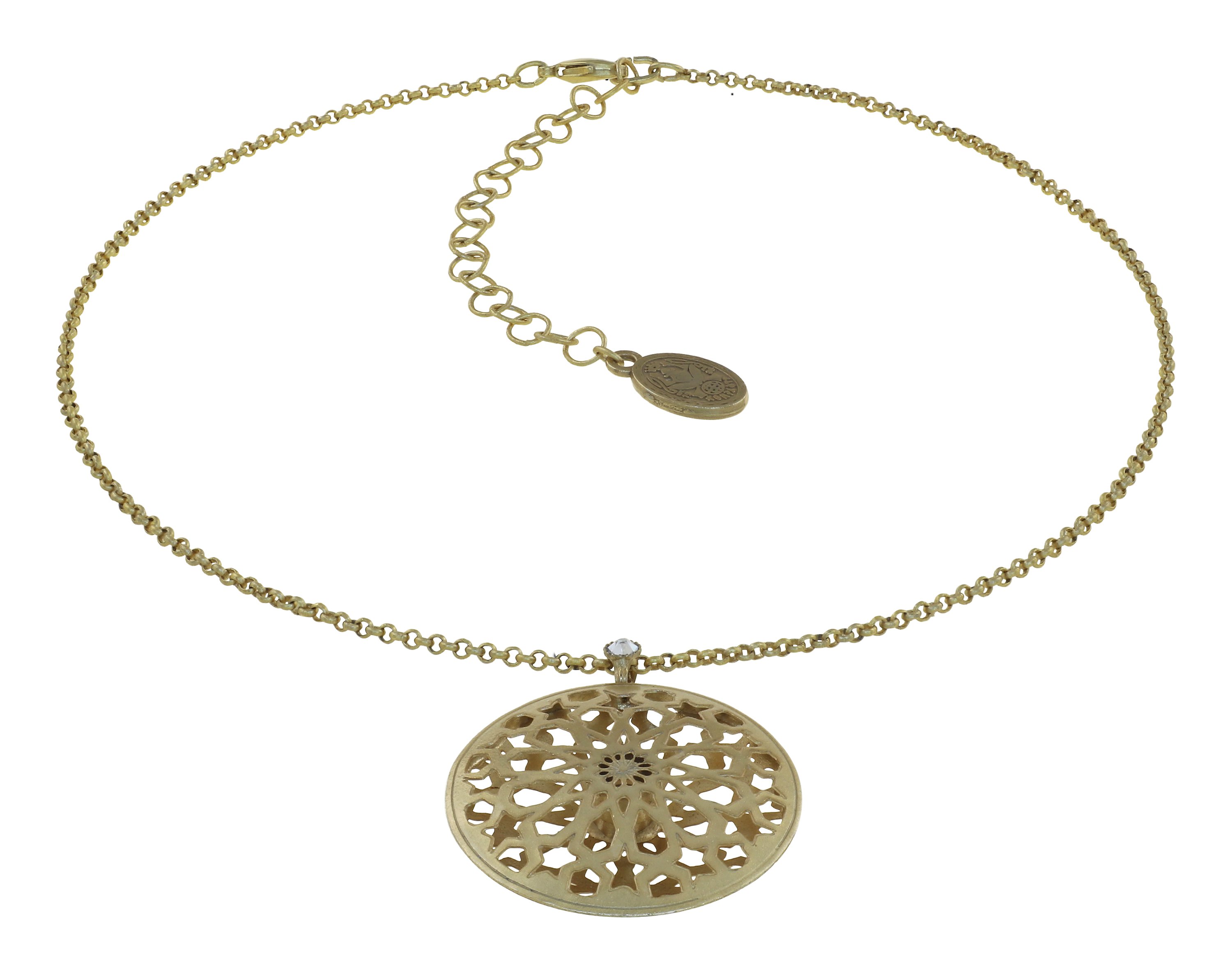 image pour Collier pendant Shades of Light Or  size S