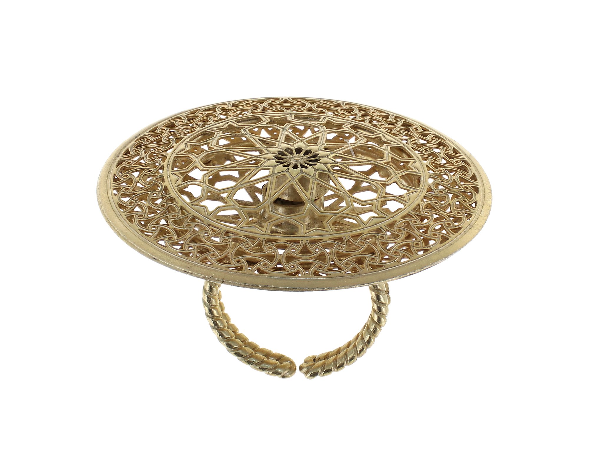 image pour Anneau Shades of Light Or  size M