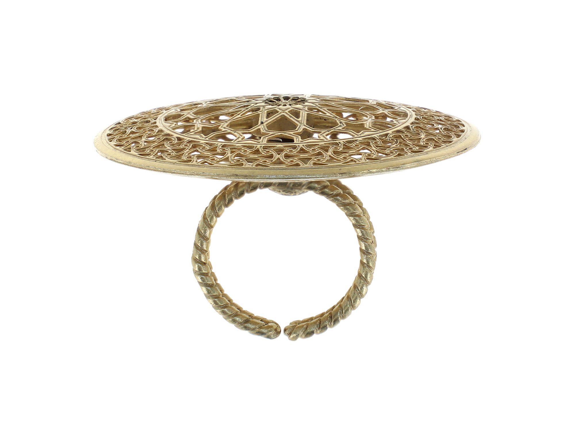 image pour Anneau Shades of Light Or  size M