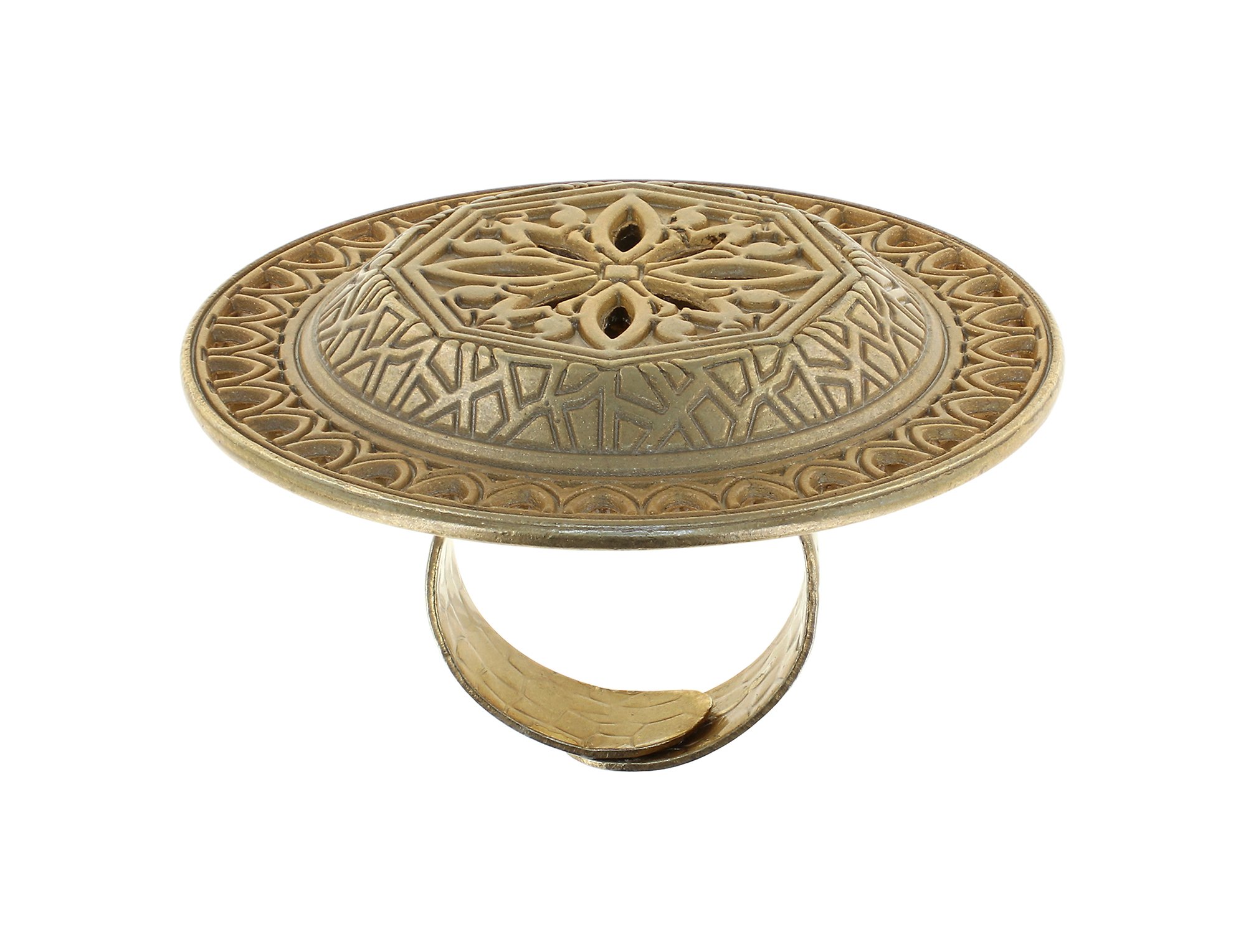 Bild für Ring Rosone Gold  Größe XL