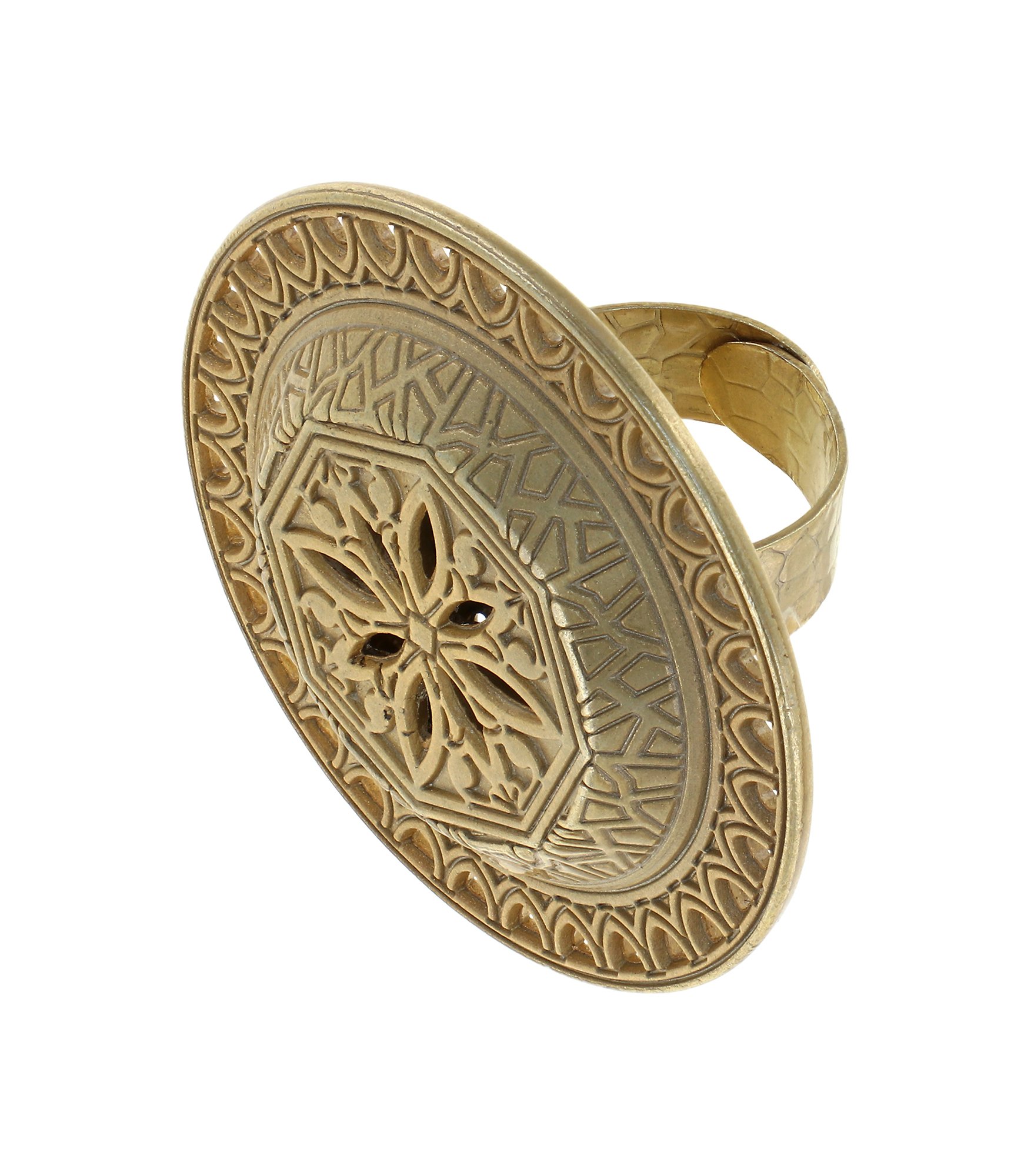 Bild für Ring Rosone Gold  Größe XL