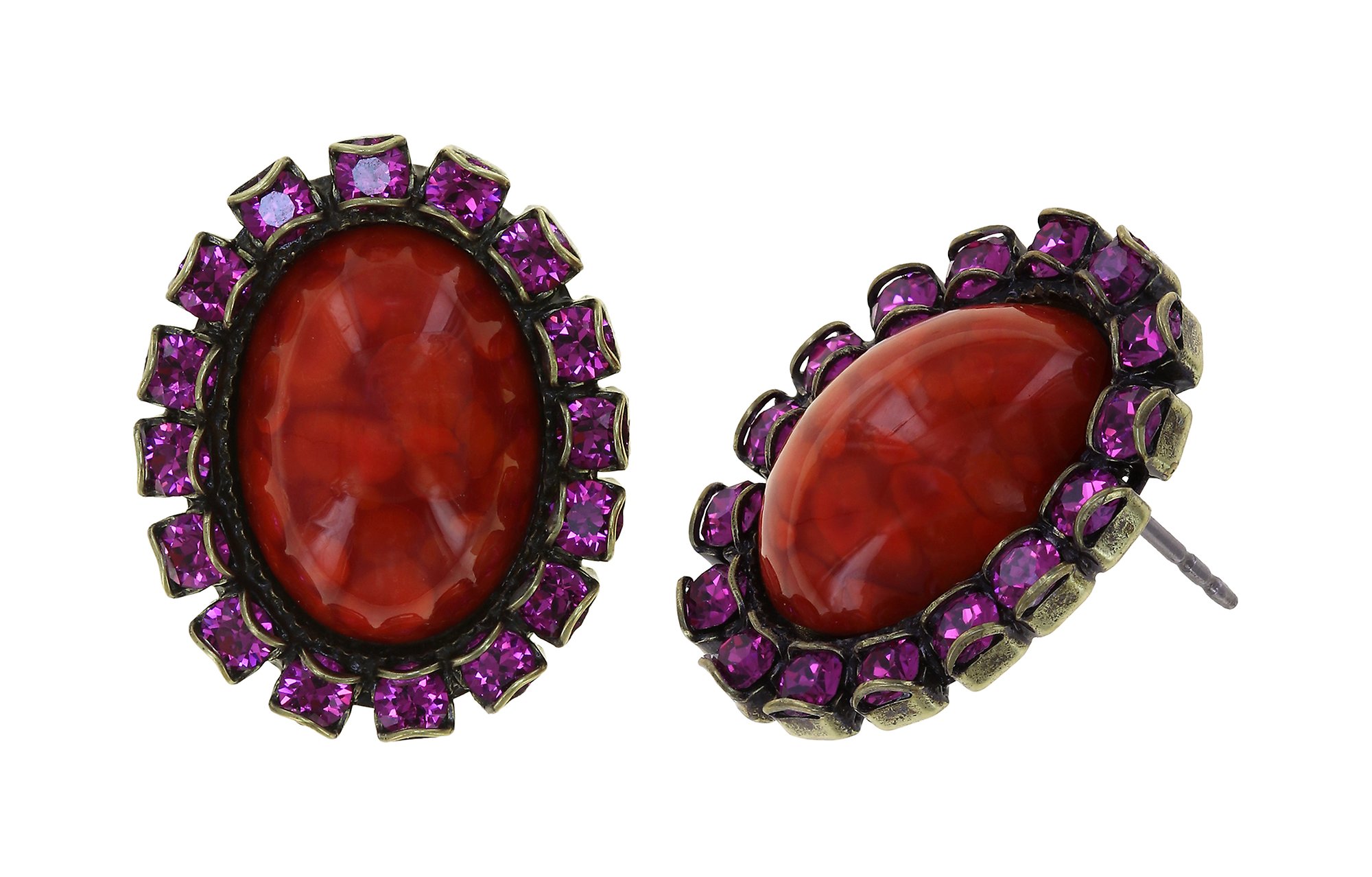 image pour Clou d'oreille Bohemian Treasure Winter Fruits multi 