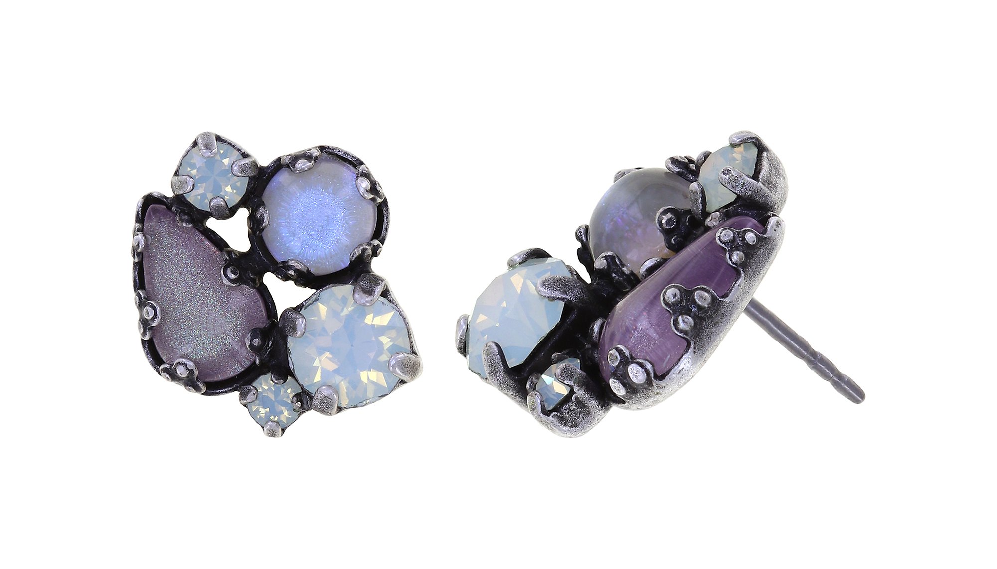 image for Earring Stud Jelly Star Lila  