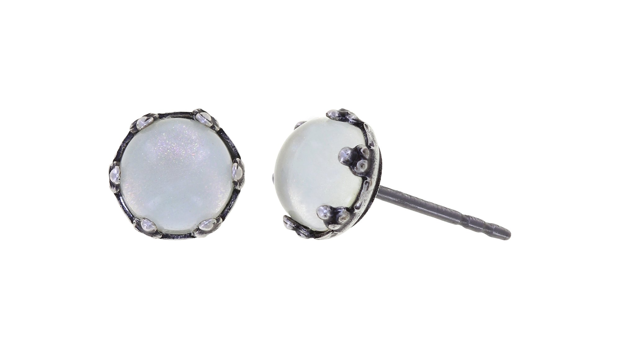 image pour Clou d'oreille Jelly Star Lila  